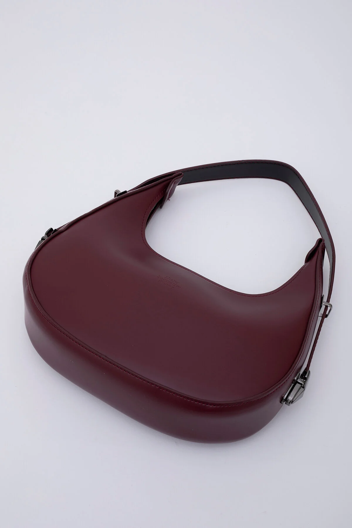 کیف شانه ای زیپ دار مخصوص دست بازو و CLARET RED SHK110 با بند قابل تنظیم L: 17 W: 27 7 سانتی متر Shaka