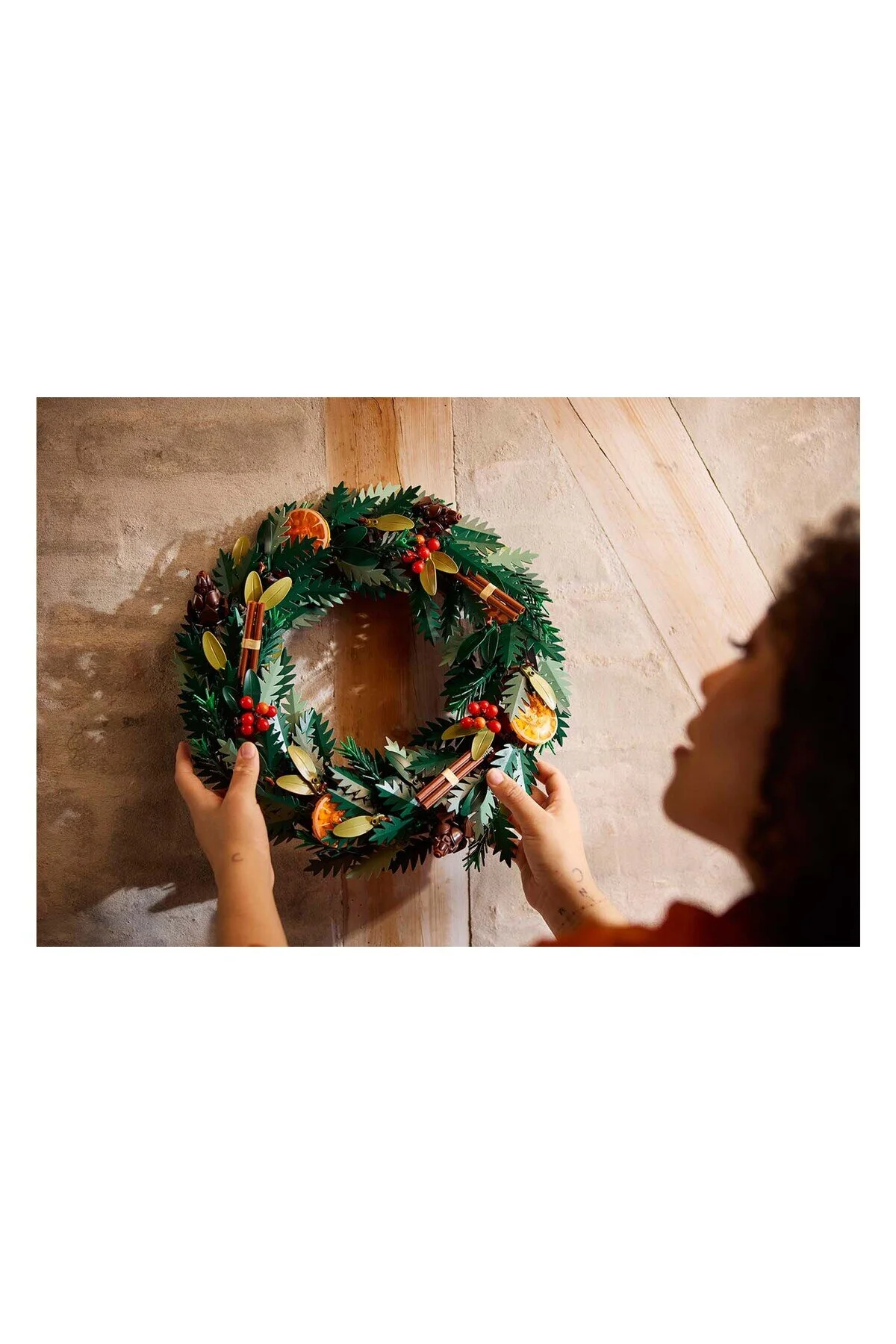 لگو و اسباب بازی های ساخت محور ICONS BOTANICALS WREATH 10340 اورجینال LEGO