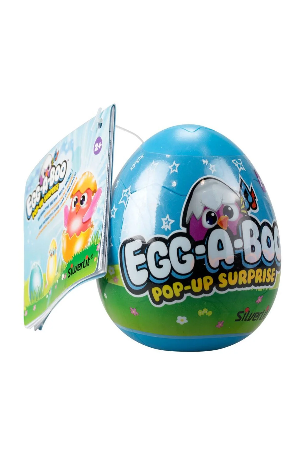 اسباب بازی های آموزشی Egg A Boo Single Surprise Package 89595 Silverlit
