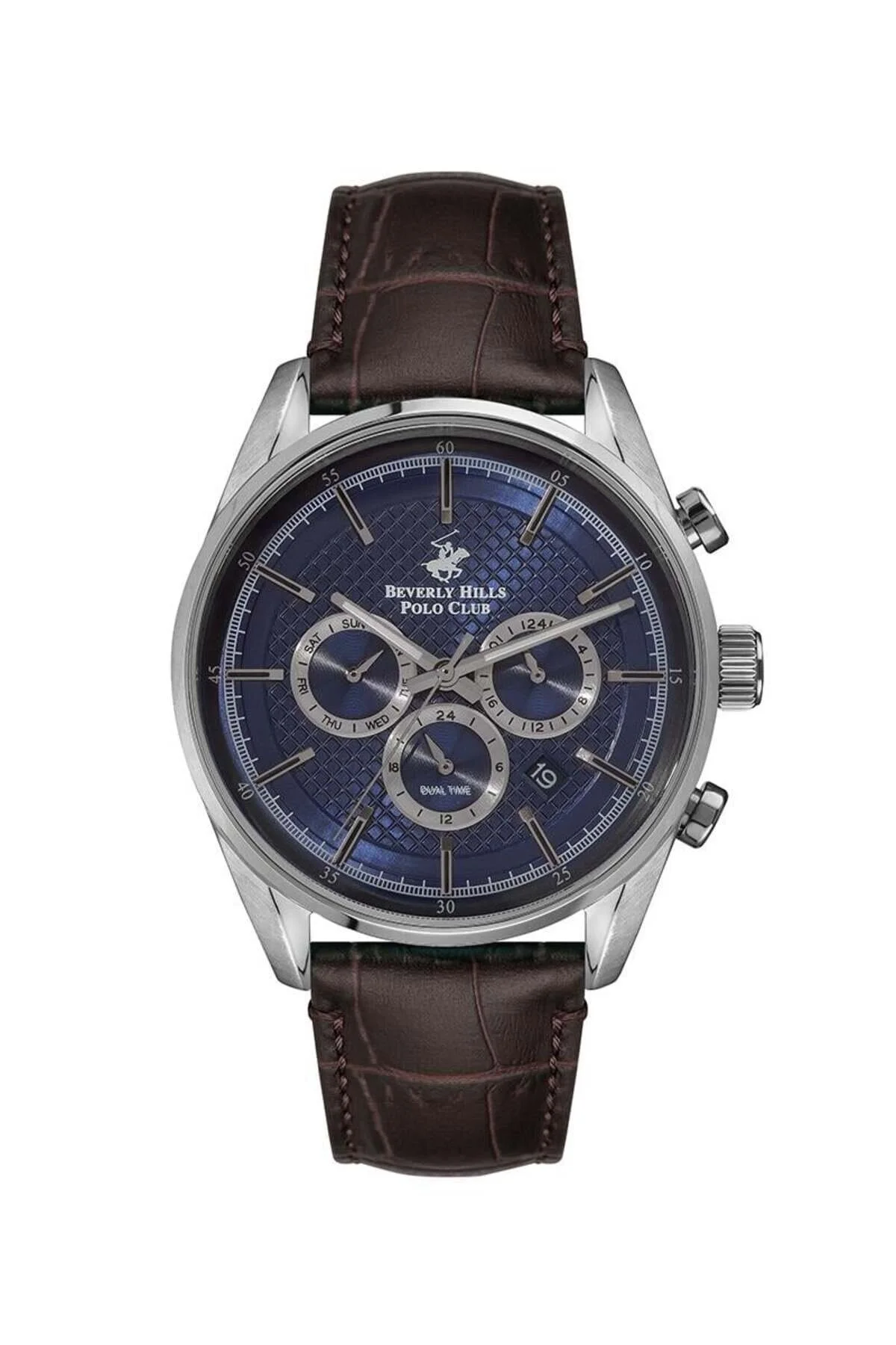 ساعت آبی مردانه Bp3004X392 مچی بورلی هیلز پولو کلاب Beverly Hills Polo Club