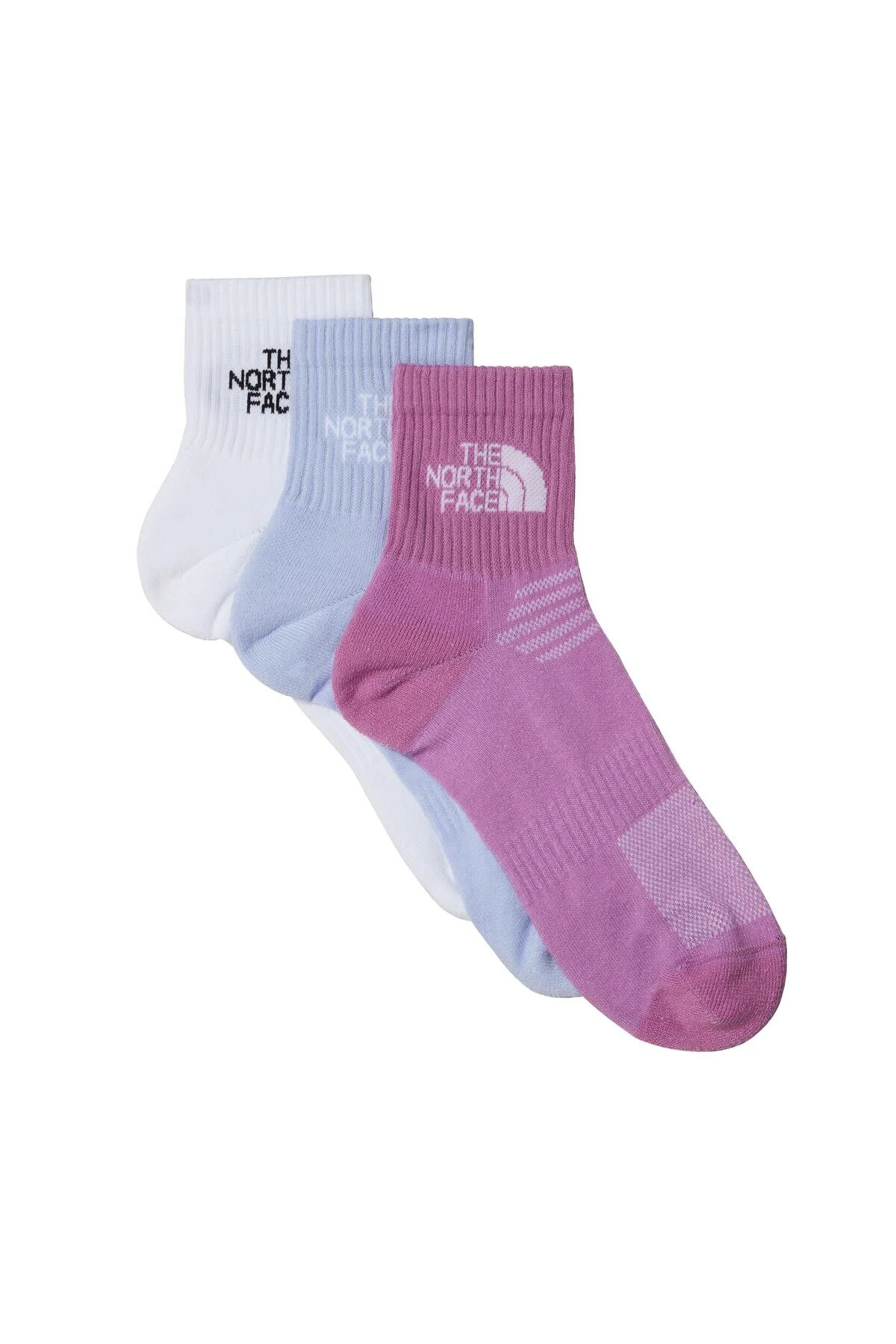جوراب مولتی اسپرت کوارتر 3P یونیسکس نورث فیس The North Face