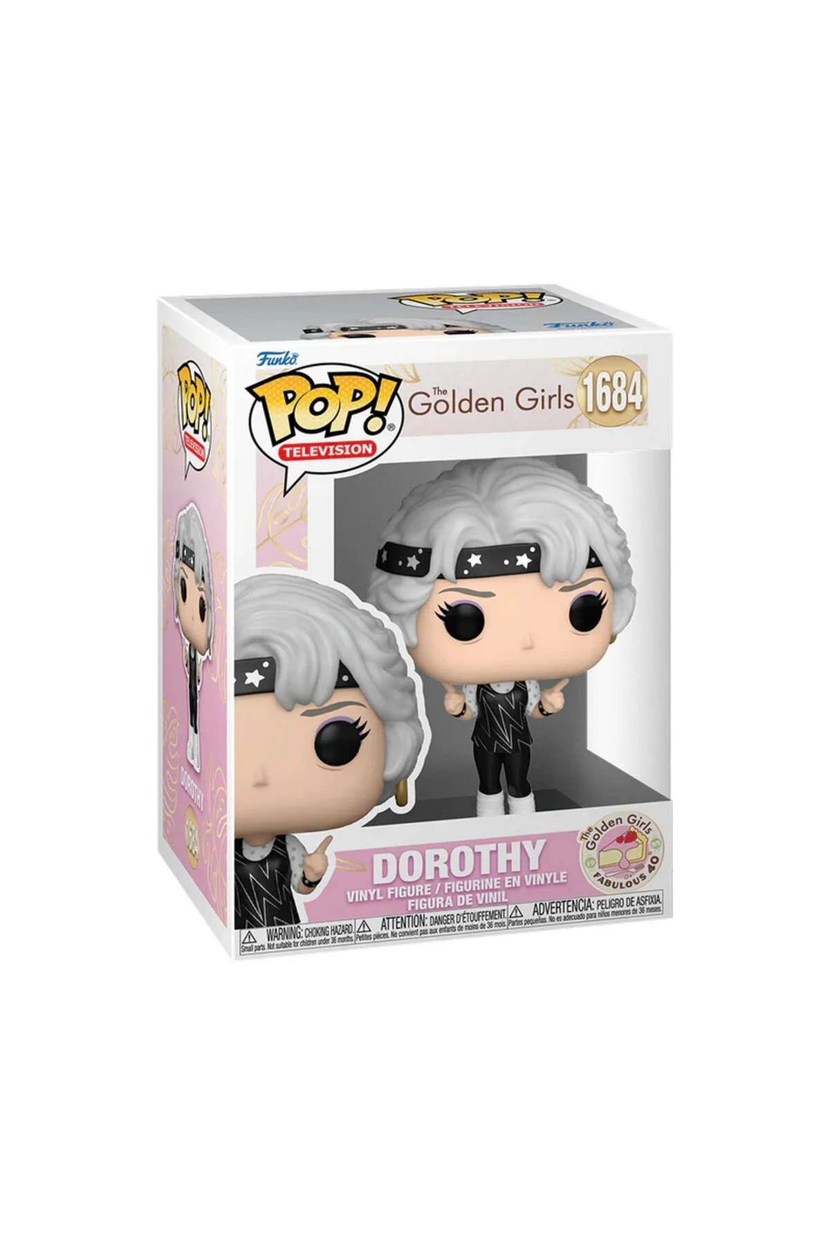 اسباب بازی های فیگور شخصیت تلویزیون پاپ FUNKO: دختران طلایی دوروتی TOYFEST