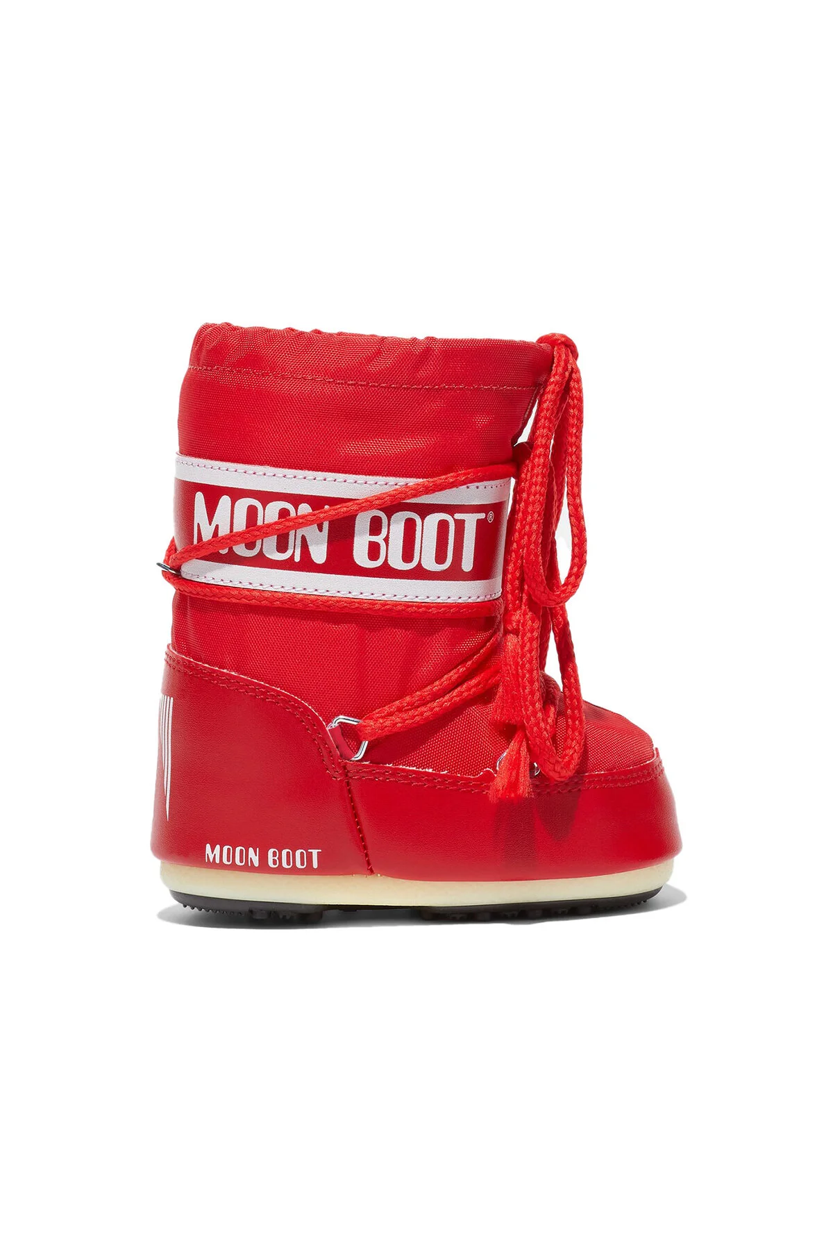 چکمه و بوت کودکان قایق قرمز برفی اورجینال Moon Boot