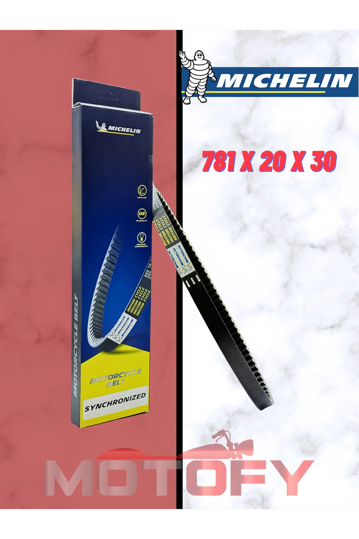لوازم یدکی موتورسیکلت KYMCO AGIGIL مارک داروی میشلین 781 X 20 30 Michelin