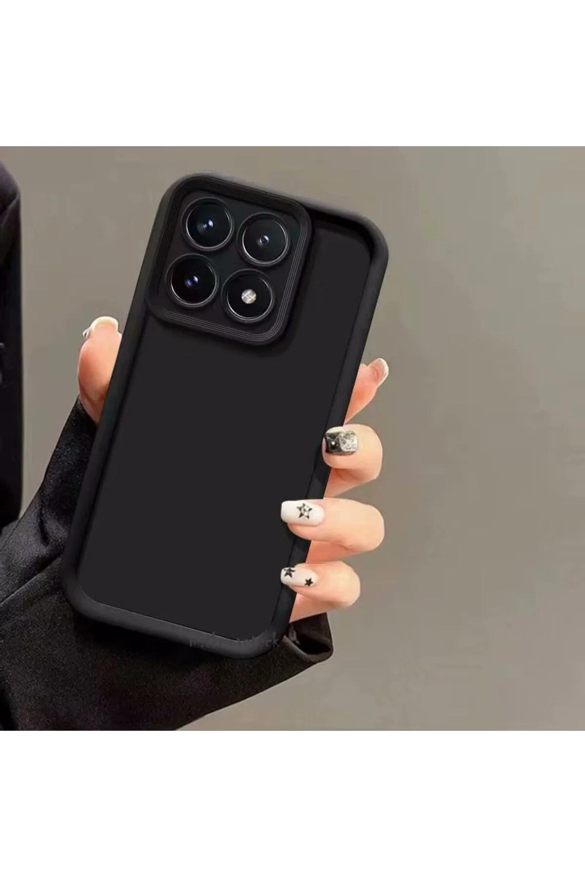 کاور و قاب XIAOMI MI 14T PRO CASE SOFT COLORFUL LAUNCH دوربین سیلیکونی محافظ قهوه با لبه ضخیم بیرون زده m.tk moveteck
