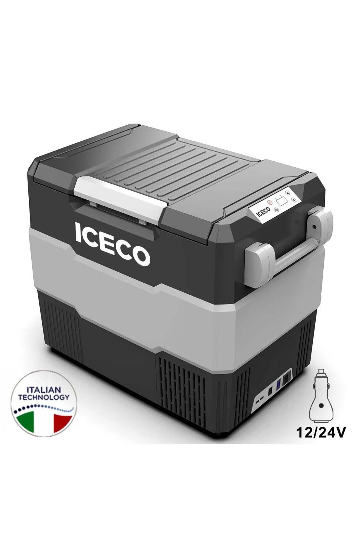 یخچال خودرو YCD60S 12 24 ولت 56 لیتر و فریزر کمپرسور در فضای باز ICECO