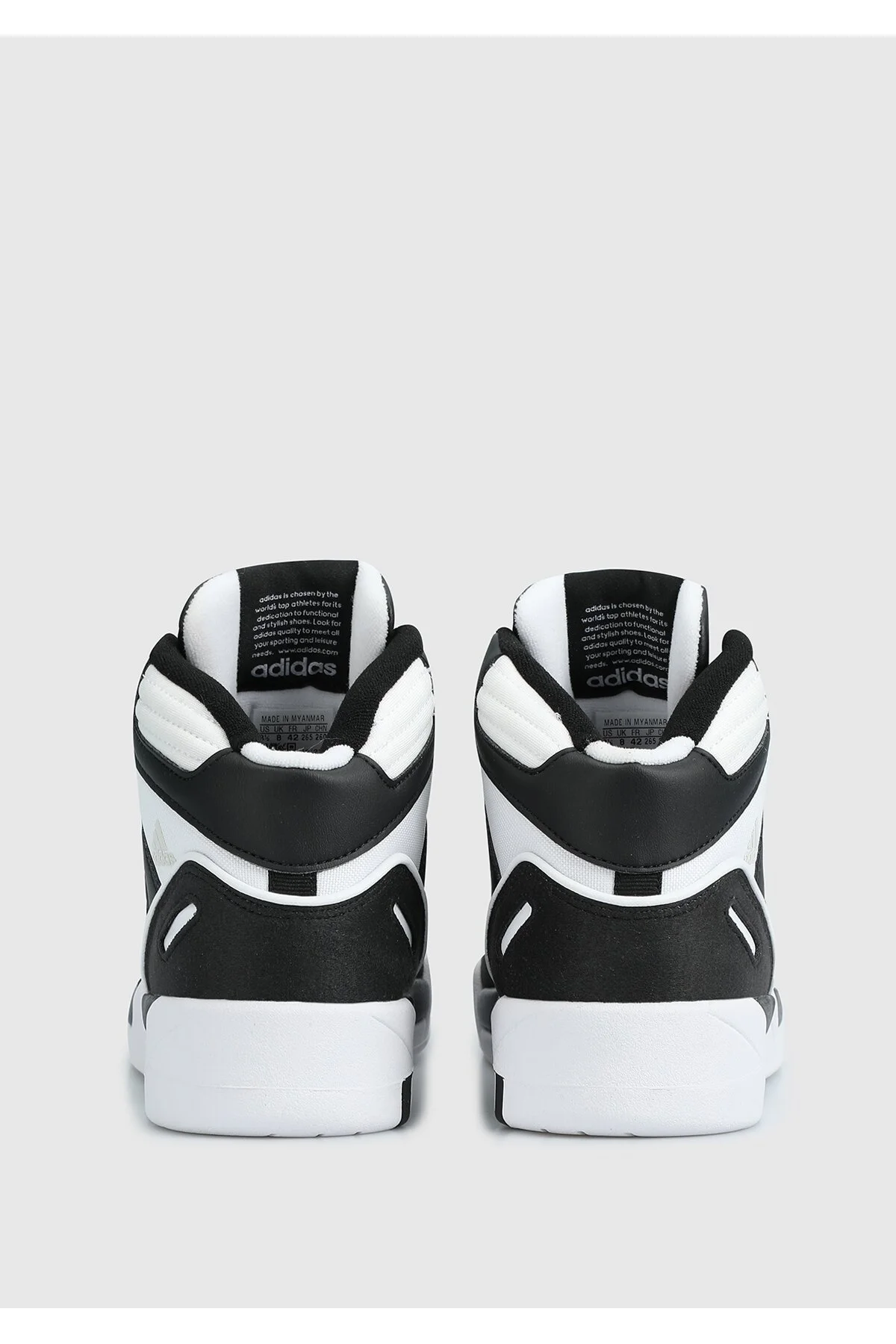 اسنیکر مردانه کفش های بسکتبال میان سیاه MIDCITY IE4465 آدیداس adidas