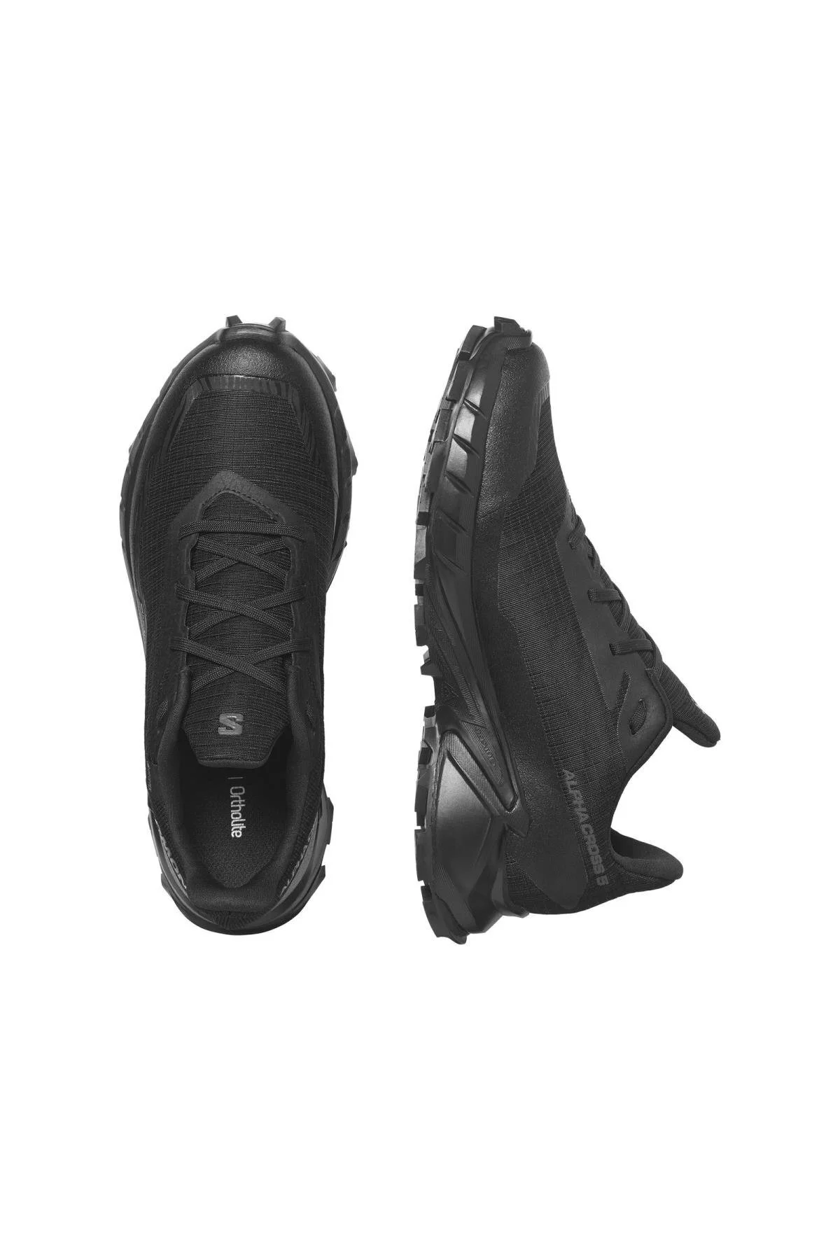 کفش زنانه Alphacross 5 Goretex Sport سیاه سالامون Salomon