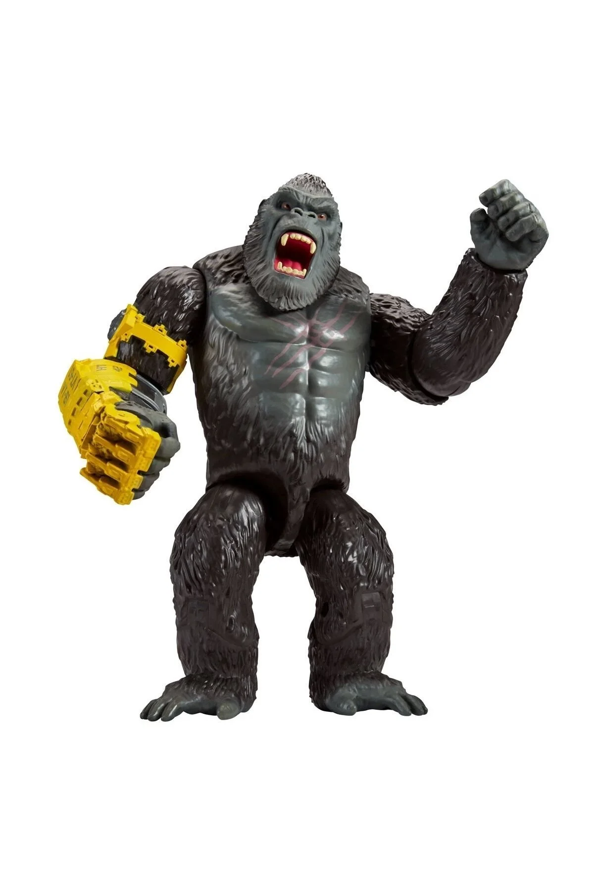 اسباب بازی های فیگور شخصیت MN30000 GODZILLA و KONG GIANT ACTION شکل اسکار کینگ 28CM دارای مجوز GIOCHI PREZIOSI