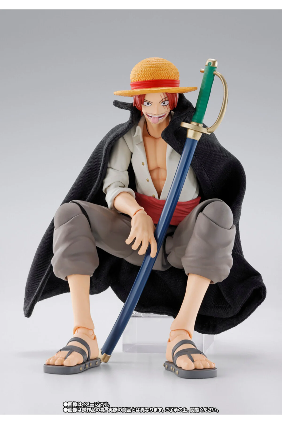 فیگور انیمه ONE PIECE S.H.FIGUARTS SHF SHANKS AND MONKEY D. LUFFY CHILDHOOD ACTION FIGURE از ترکیه BANDAI