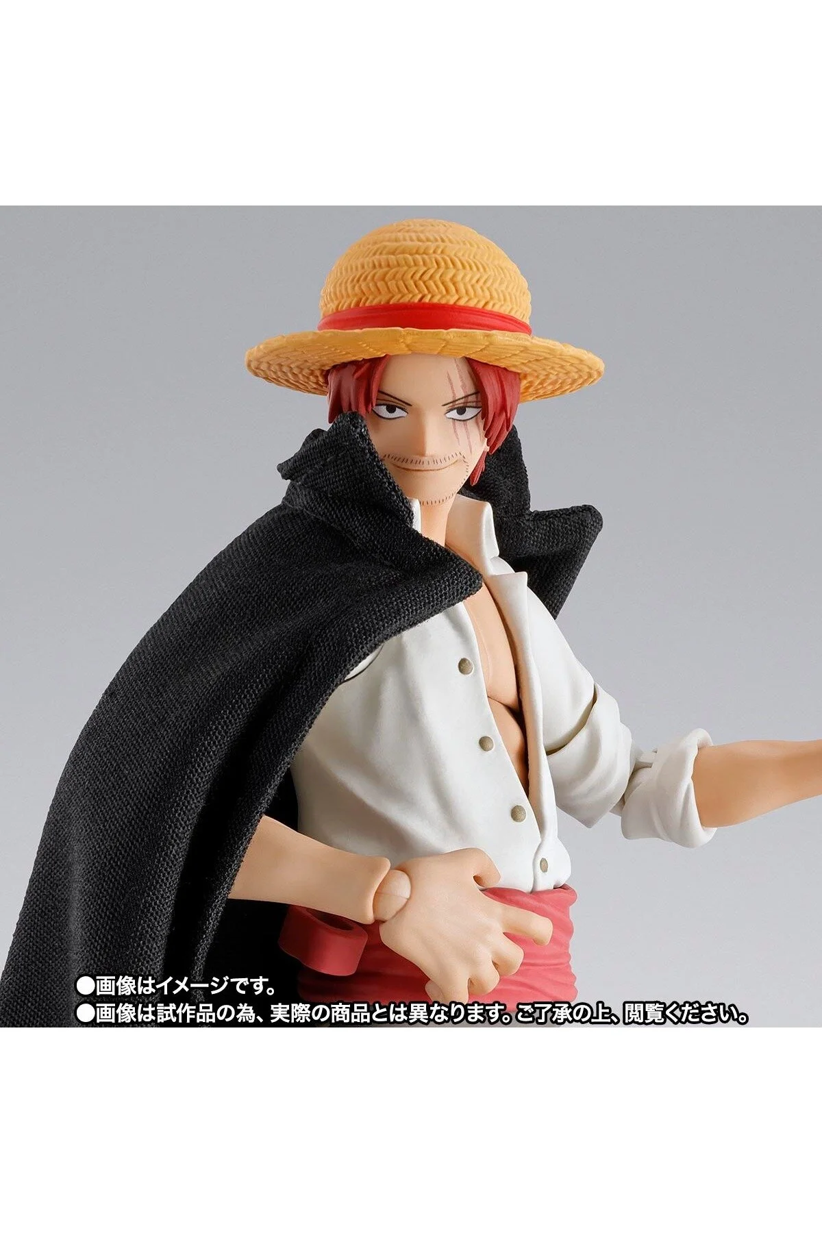 فیگور انیمه ONE PIECE S.H.FIGUARTS SHF SHANKS AND MONKEY D. LUFFY CHILDHOOD ACTION FIGURE از ترکیه BANDAI