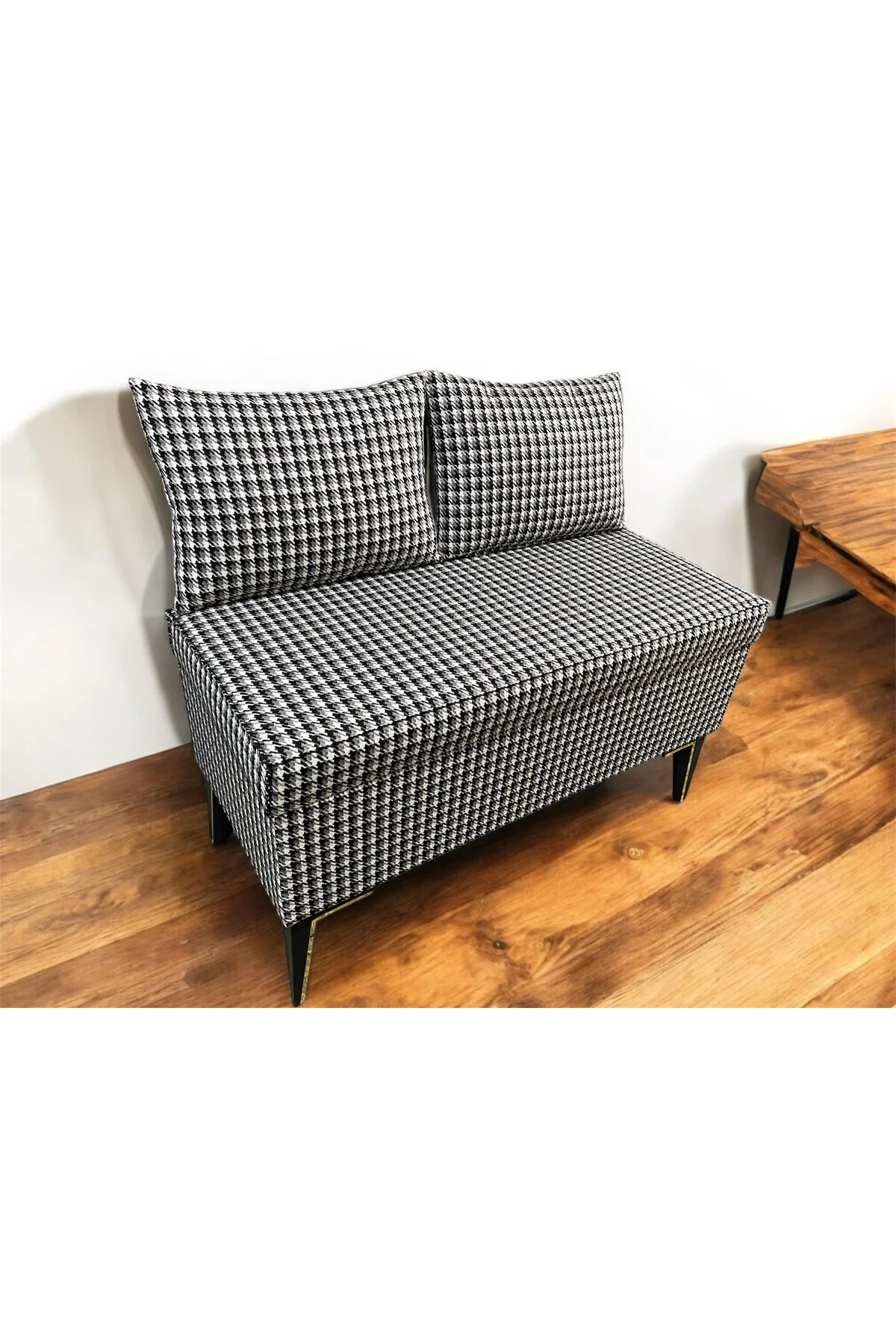 پاف و نیمکت نظرسنجی 90X40X50 اورجینال KOZ Home