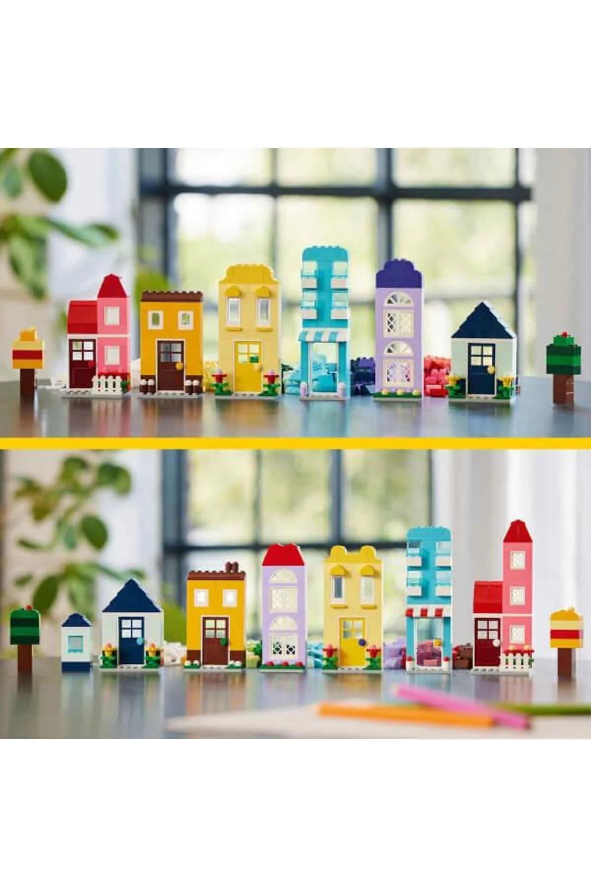لگو و اسباب بازی های ساخت محور خانه خلاق کلاسیک 11035 850P LEGO