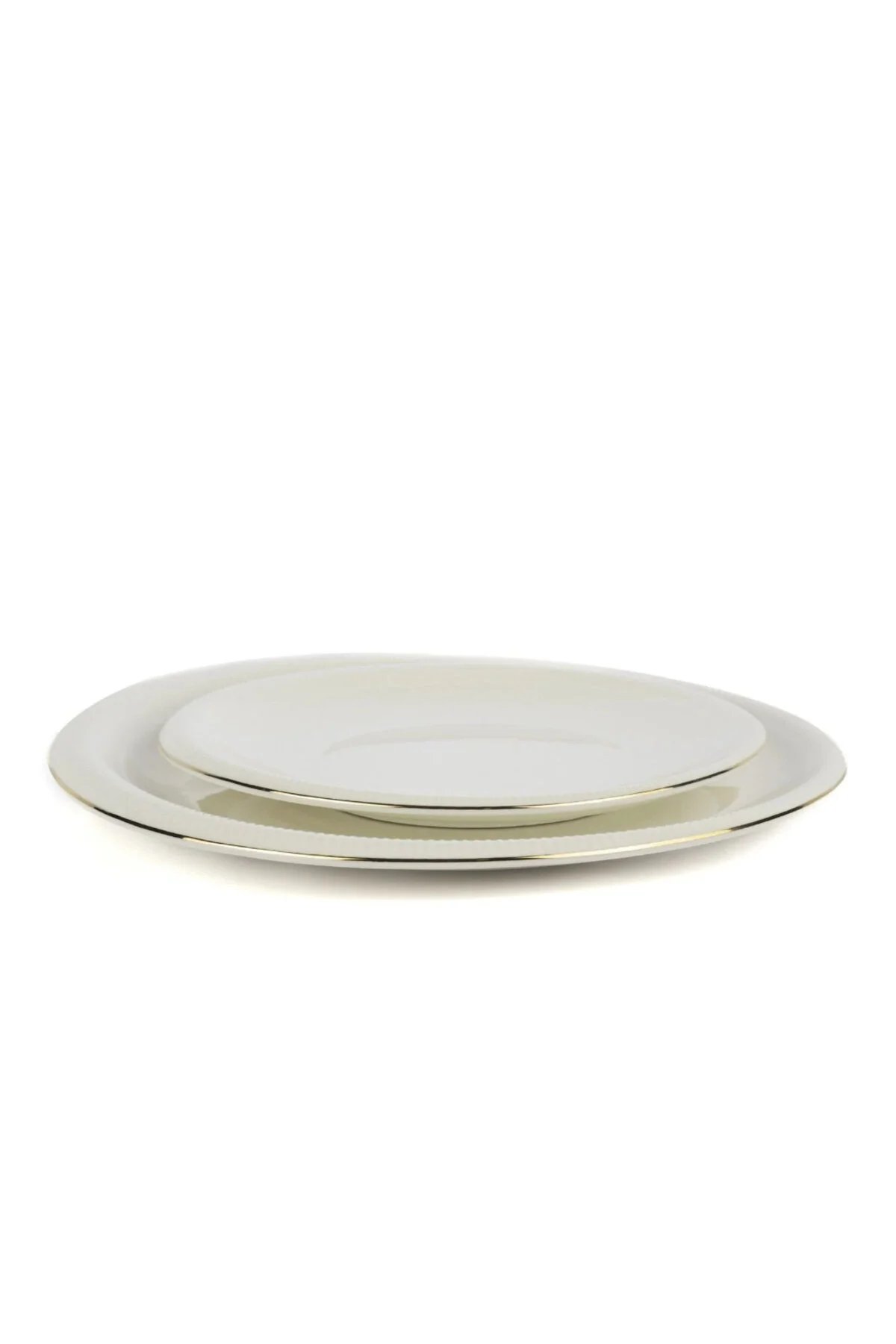 سرویس غذاخوری P258.388843 خطوط طلای 27 مجموعه شام مجموعه Mikasa Moor