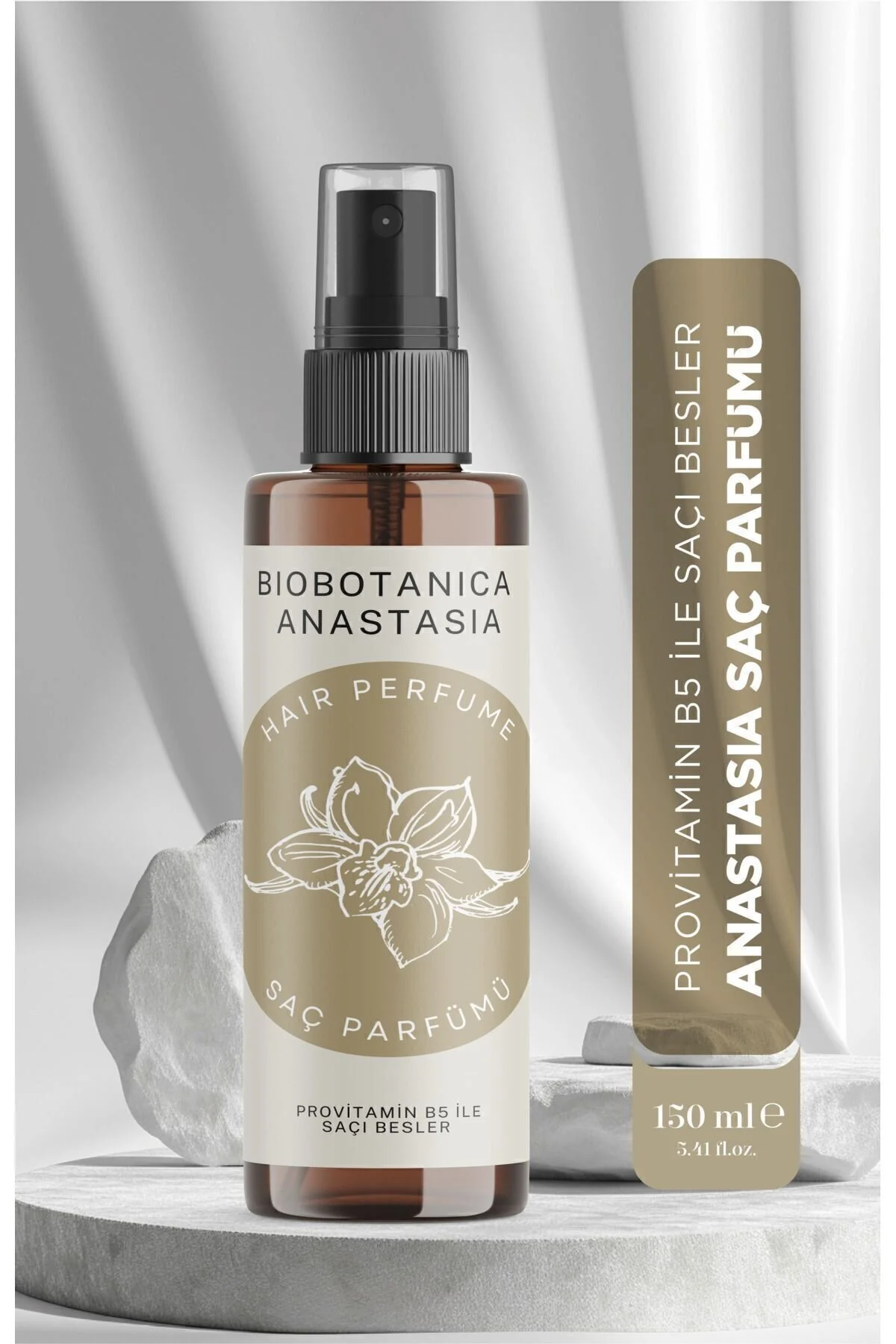 عطر مو آنستازیا 150 میلی لیتر با رایحه دلپذیر و ماندگار Biobotanica