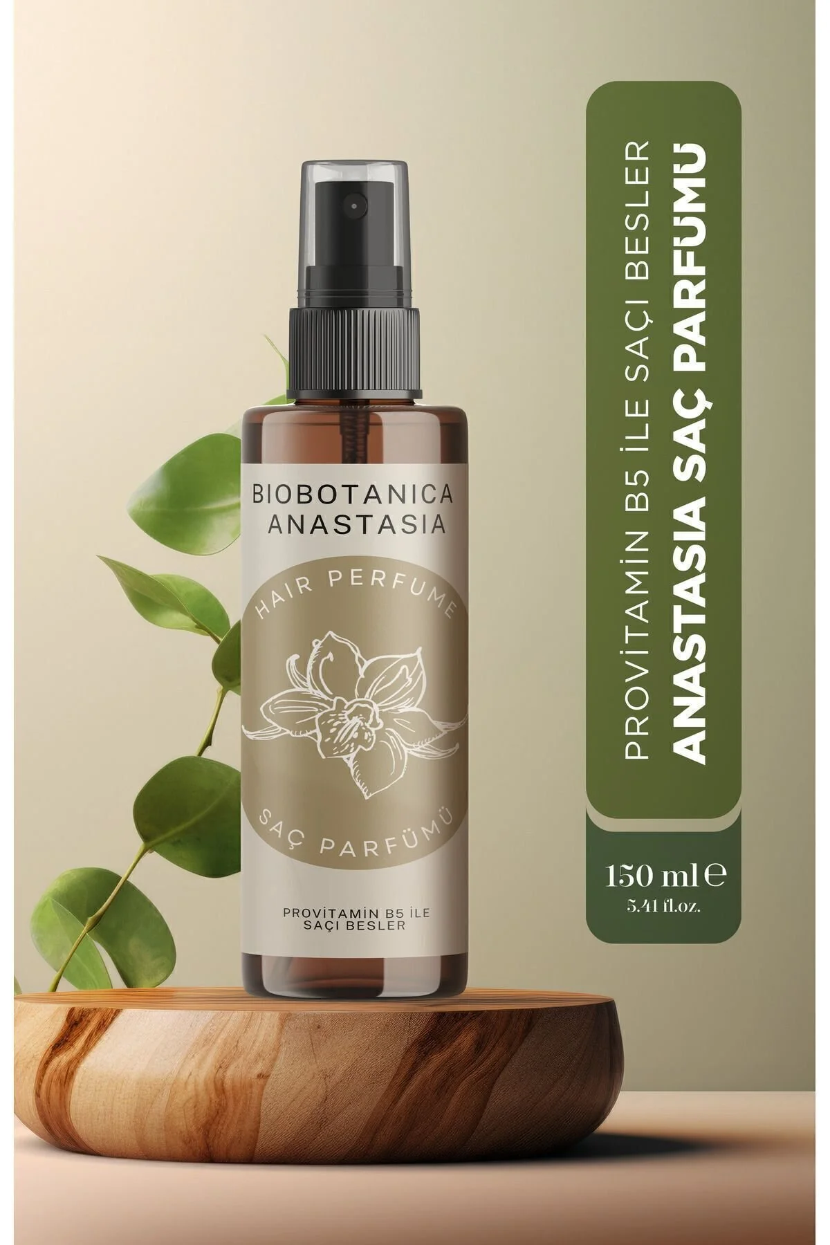 عطر مو آنستازیا 150 میلی لیتر با رایحه دلپذیر و ماندگار Biobotanica