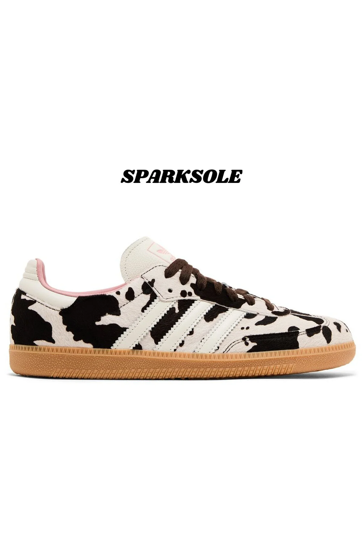 اسنیکر زنانه SAMBA OG COW PRINT WMNS JR1256 SPARKSOLE آدیداس adidas