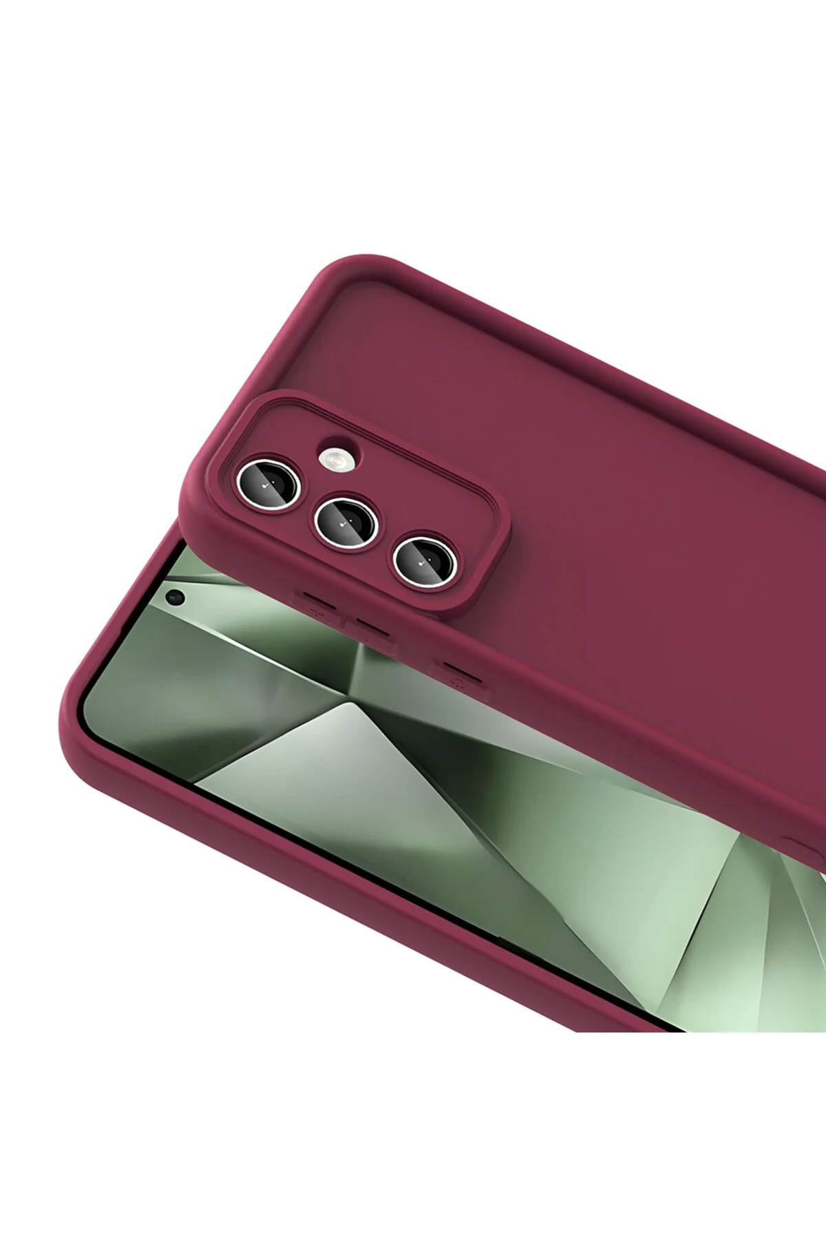 کاور و قاب دوربین محافظ SAMSUNG GALAXY S24 FE نشکن رنگارنگ نرم شیک halkhouse