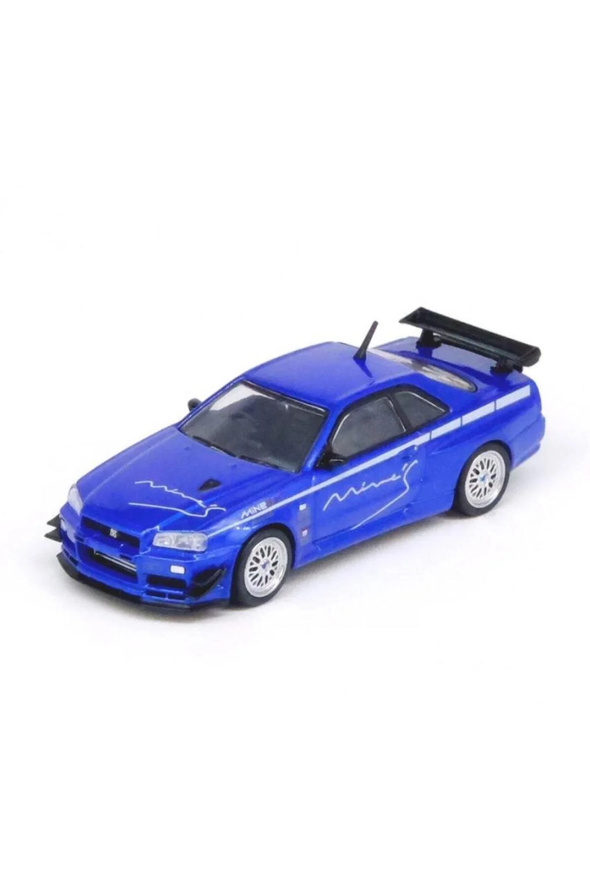 مدل خودرو NISSAN SKYLINE GTR R34 V SPEC TUNED BY MINE'S MODEL CAR اورجینال Inno