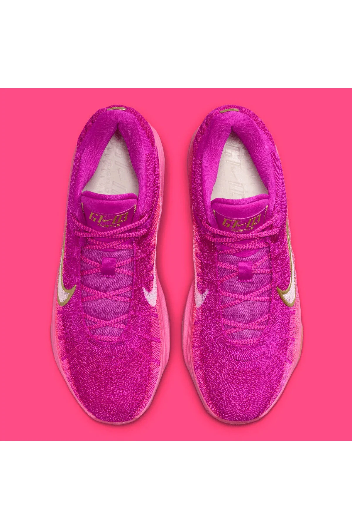 کفش بسکتبال مردانه AIR ZOOM GT HUSTLE 3 HYPER PINK نایک Nike