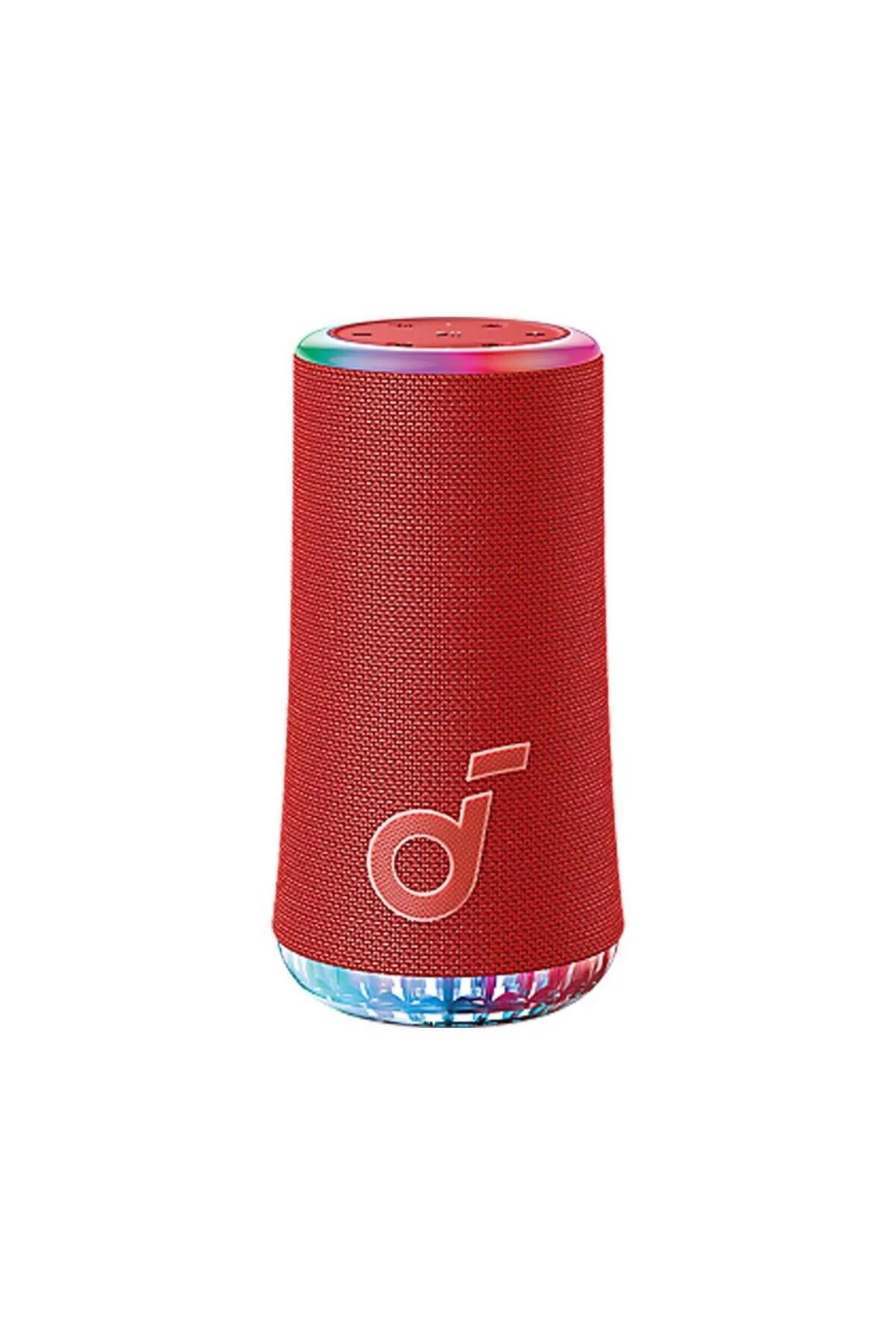 بلندگوی بلوتوث SOUNDCORE GLOW SPEAKER RED A3166 Anker