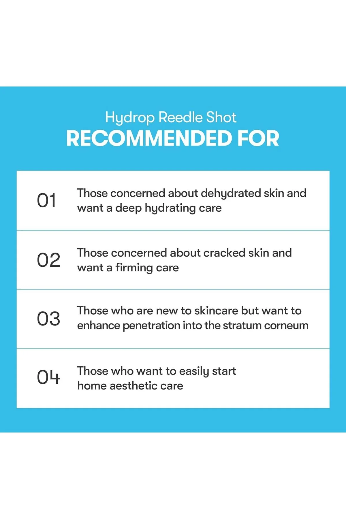 سرم پوست HYDROP REEDLE SHOT 100HL میکرونیدلینگ هیالورونیک اسید 50 میل VT COSMETICS