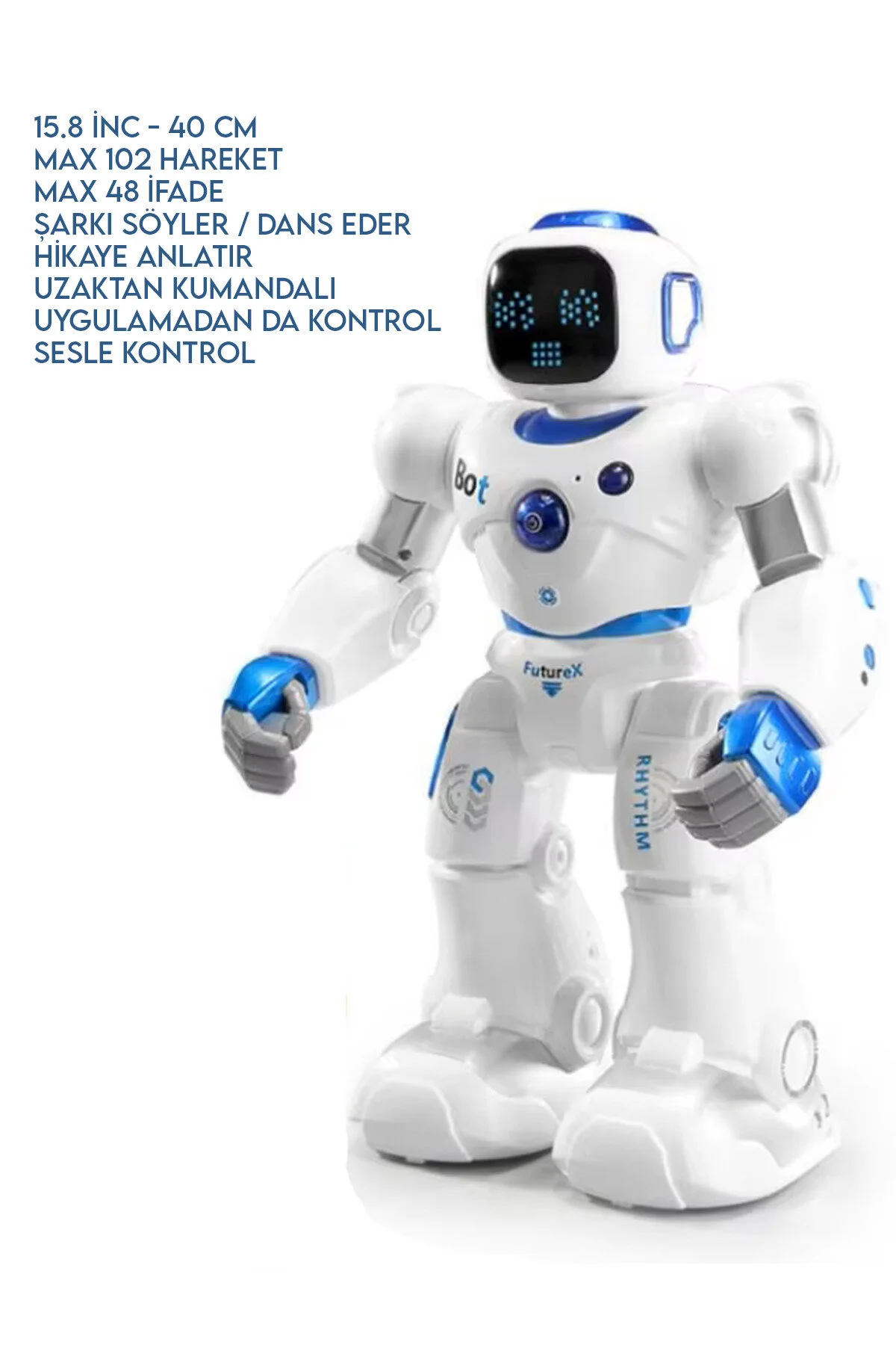 ربات هوشمند ROBOT قابل برنامه ریزی تعاملی SMARTCARLE از راه دور کنترل شده Boratila Toys