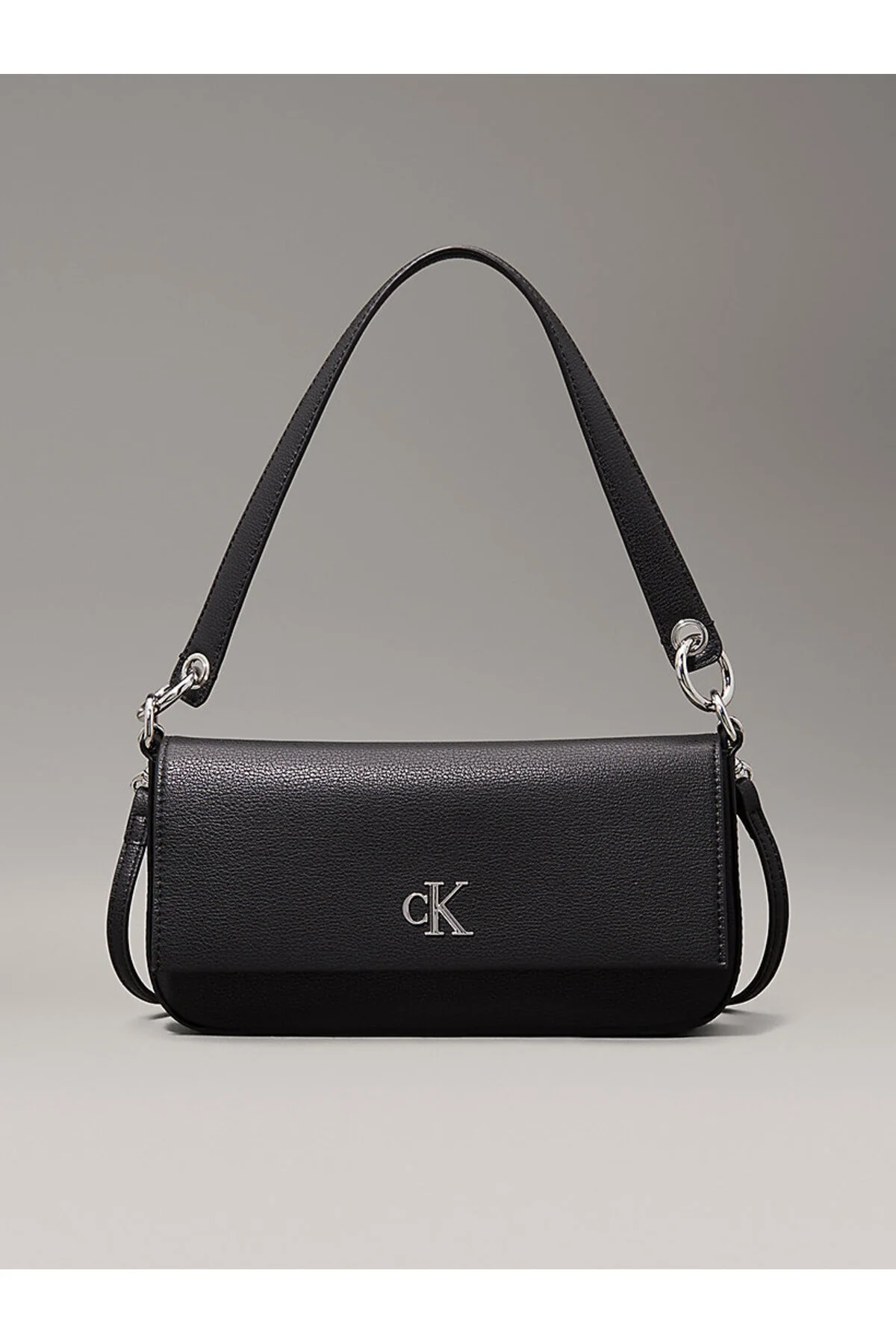 کیف شانه ای مشکی زنانه Calvin Klein