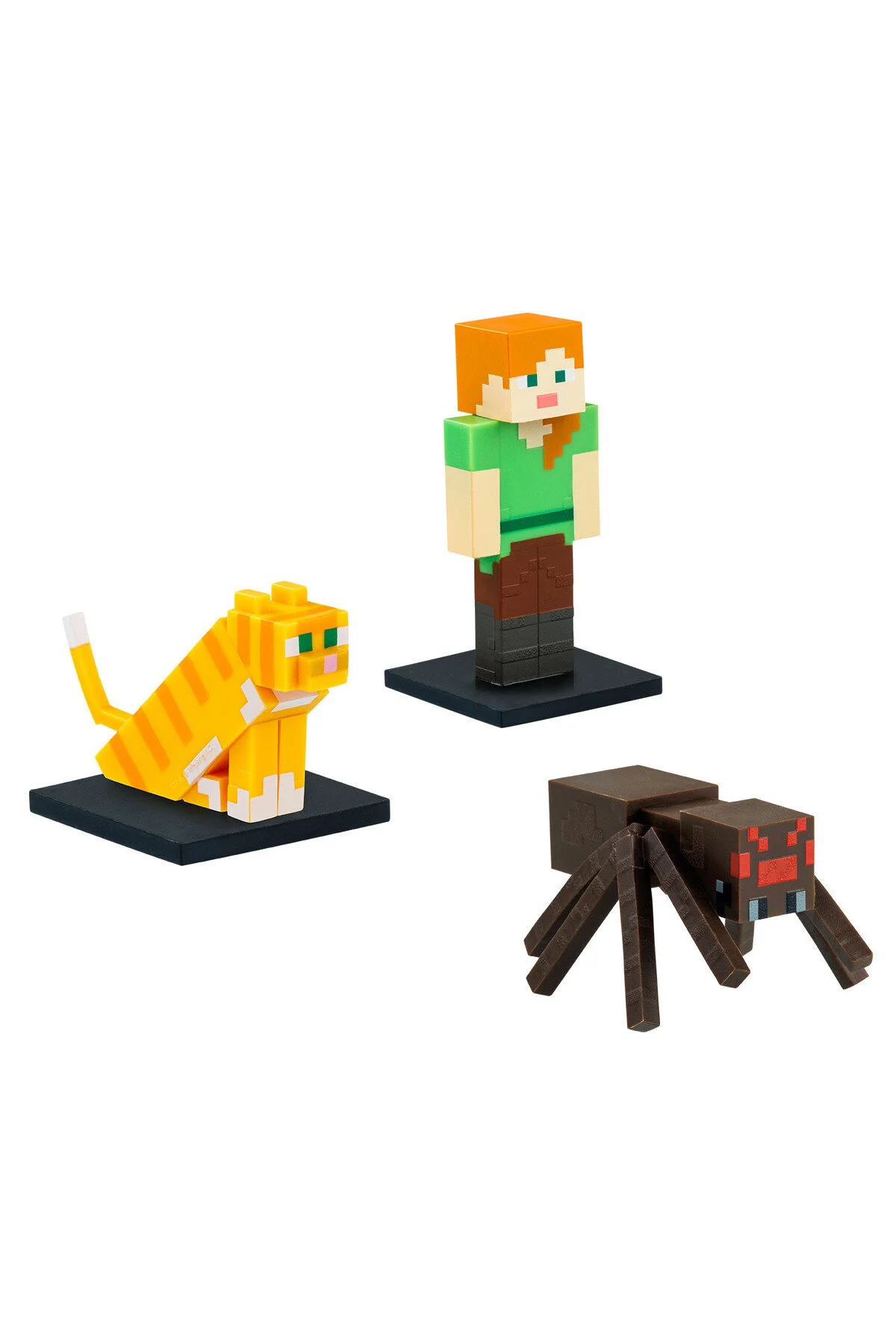 اسباب بازی های فیگور شخصیت MINECRAFT 3D FIGUR TOPPEEZ ست 3 تایی مدل 6 PMI