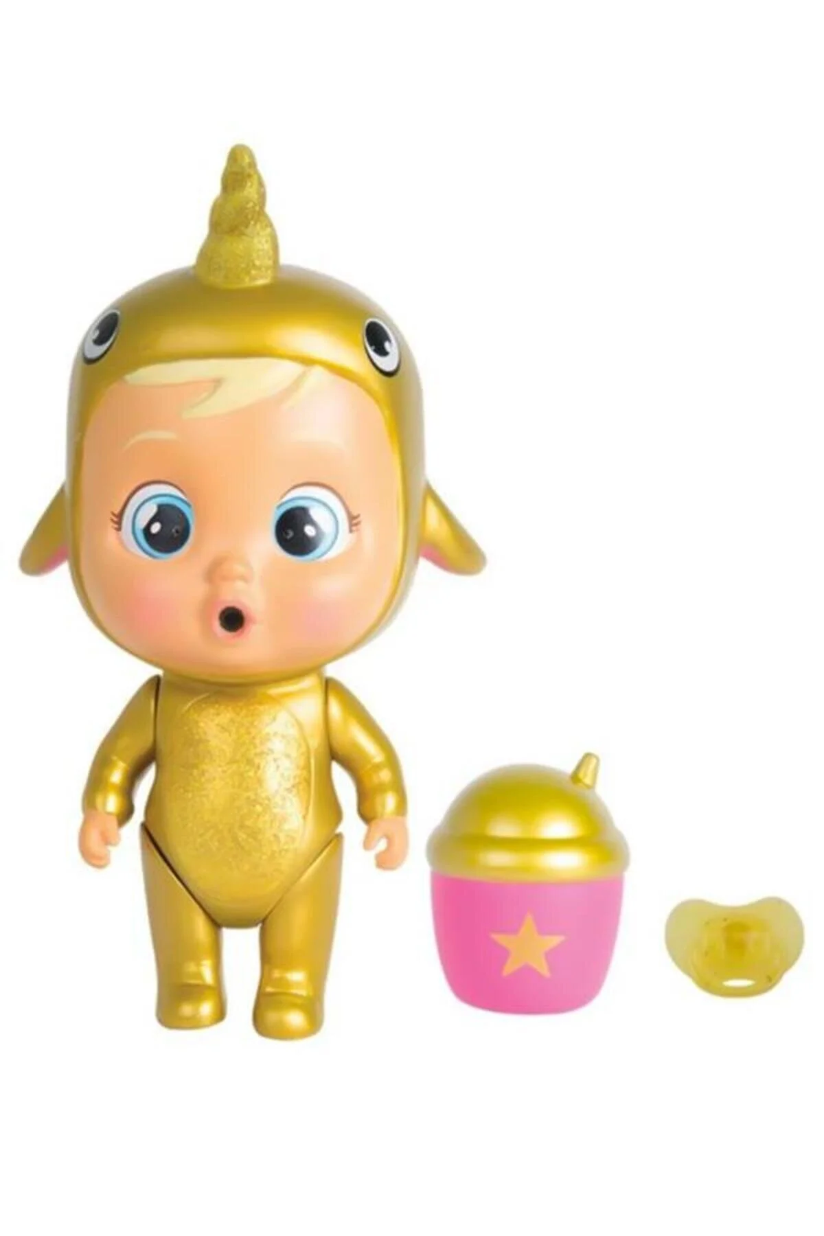 عروسک های مدل CRY BABIES MAGIC TEARS SERIES GOLD NARVIE CYM19000 GIOCHI PREZIOSI