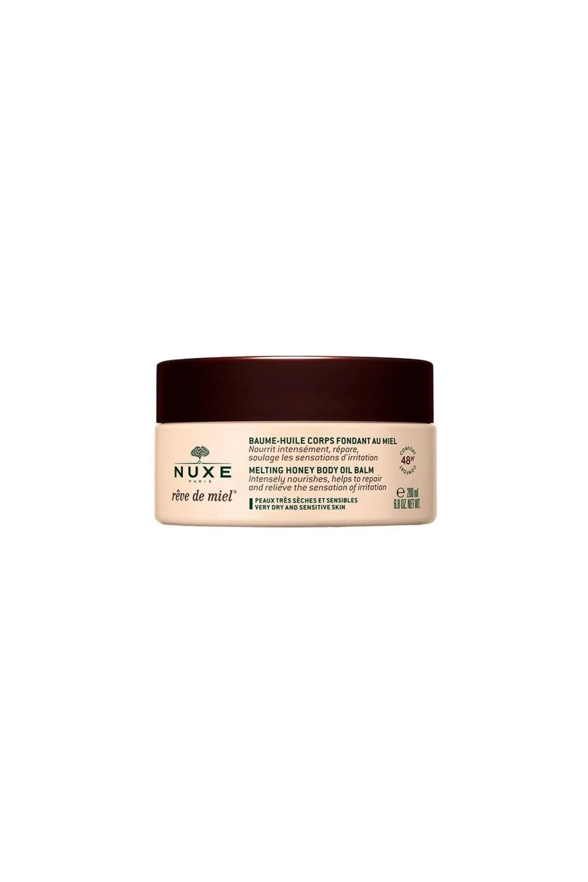 روغن بدن مومی عسل ذوب شونده 200 میلی لیتر نوکس Nuxe