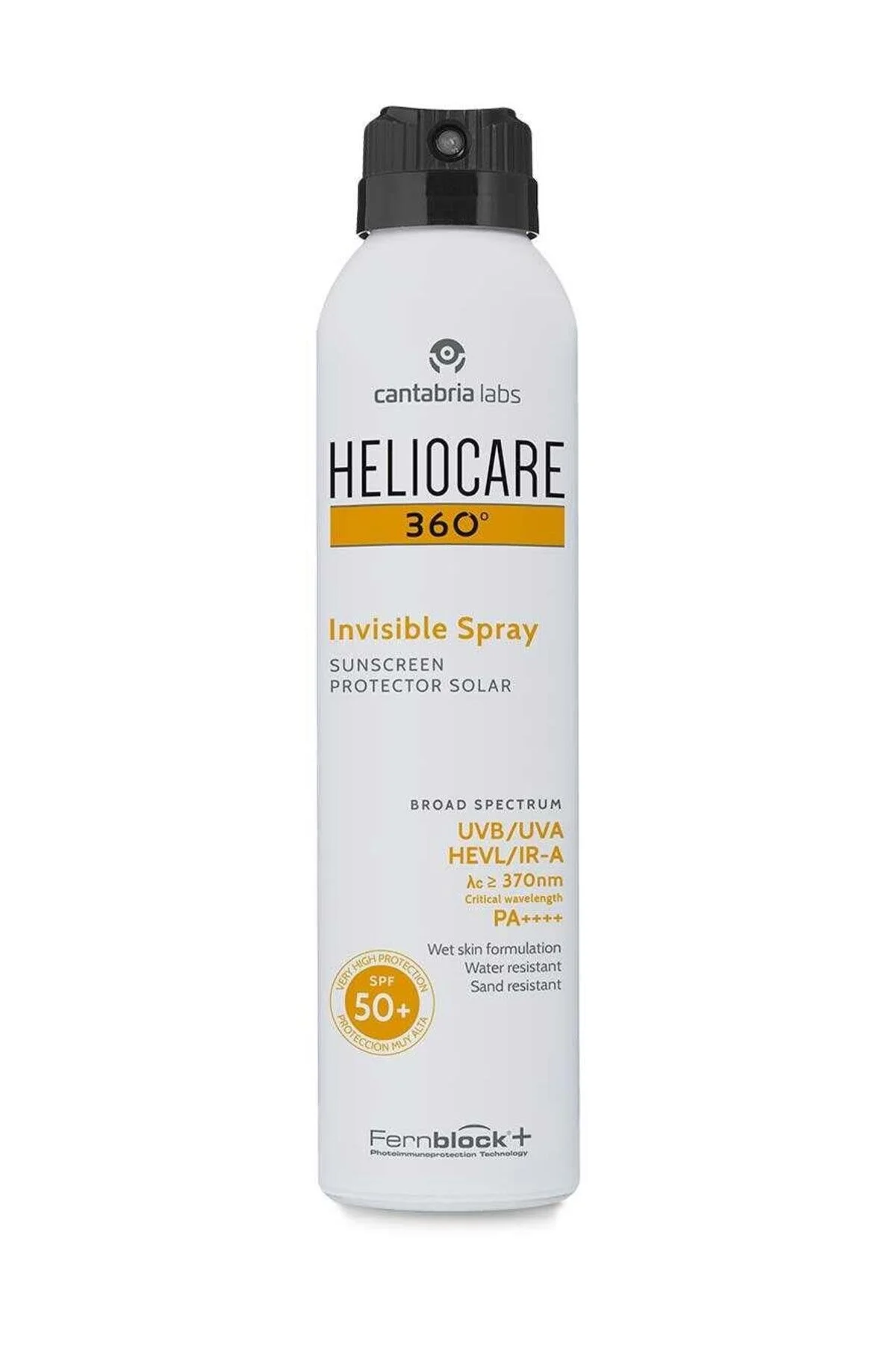 Heliocare پاشش نامرئی SPF 50+ 360 درجه 200 میلی لیتر