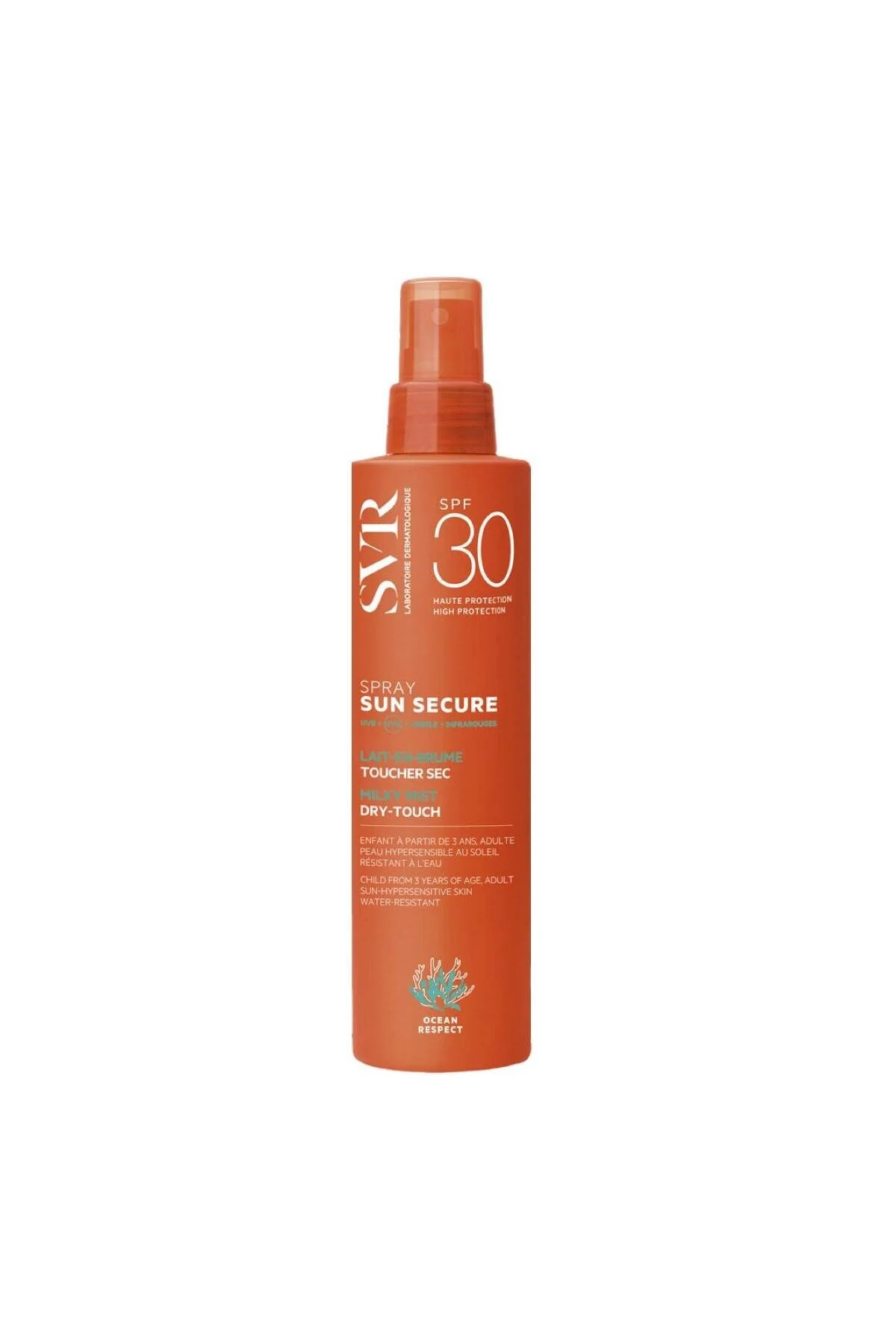 محصولات پس از آفتاب SUN SECURE SPF30 ضد اسپری 200 میل SVR
