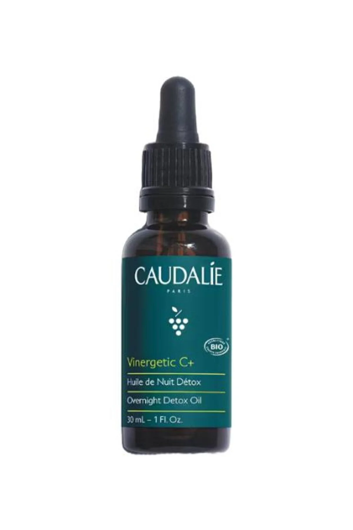 روغن مراقبتی VIERNEGETICE C DETOKS تعمیر و نگهداری شبانه 30 میل Caudalie