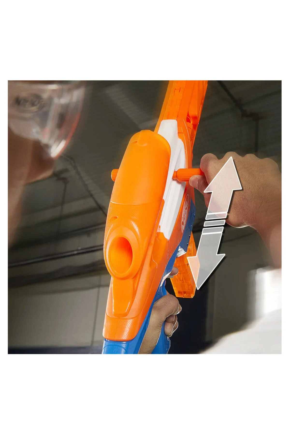 تفنگ های اسباب بازی و آب N CLASS PINPOINT F8621 اورجینال Nerf