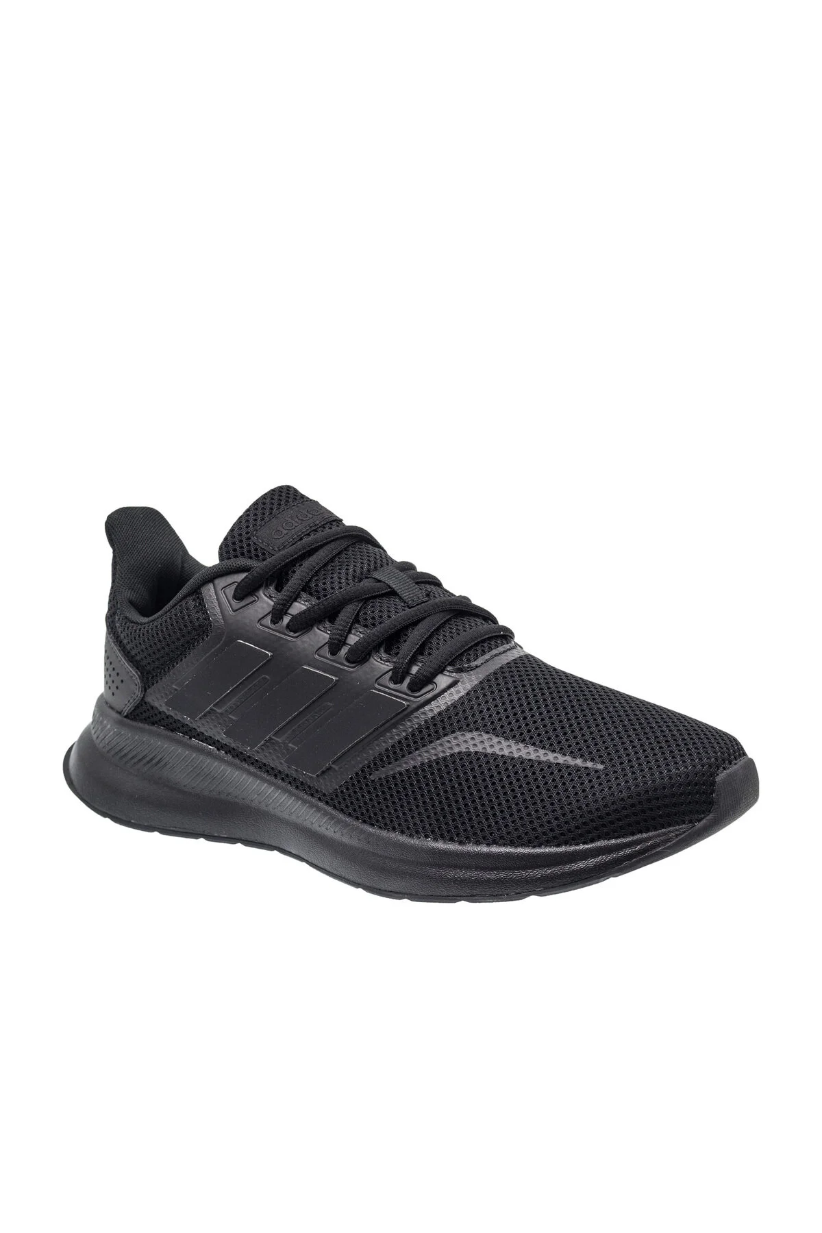 کفش پیاده روی مردانه های مشکی RUNFALCON G28970 آدیداس adidas