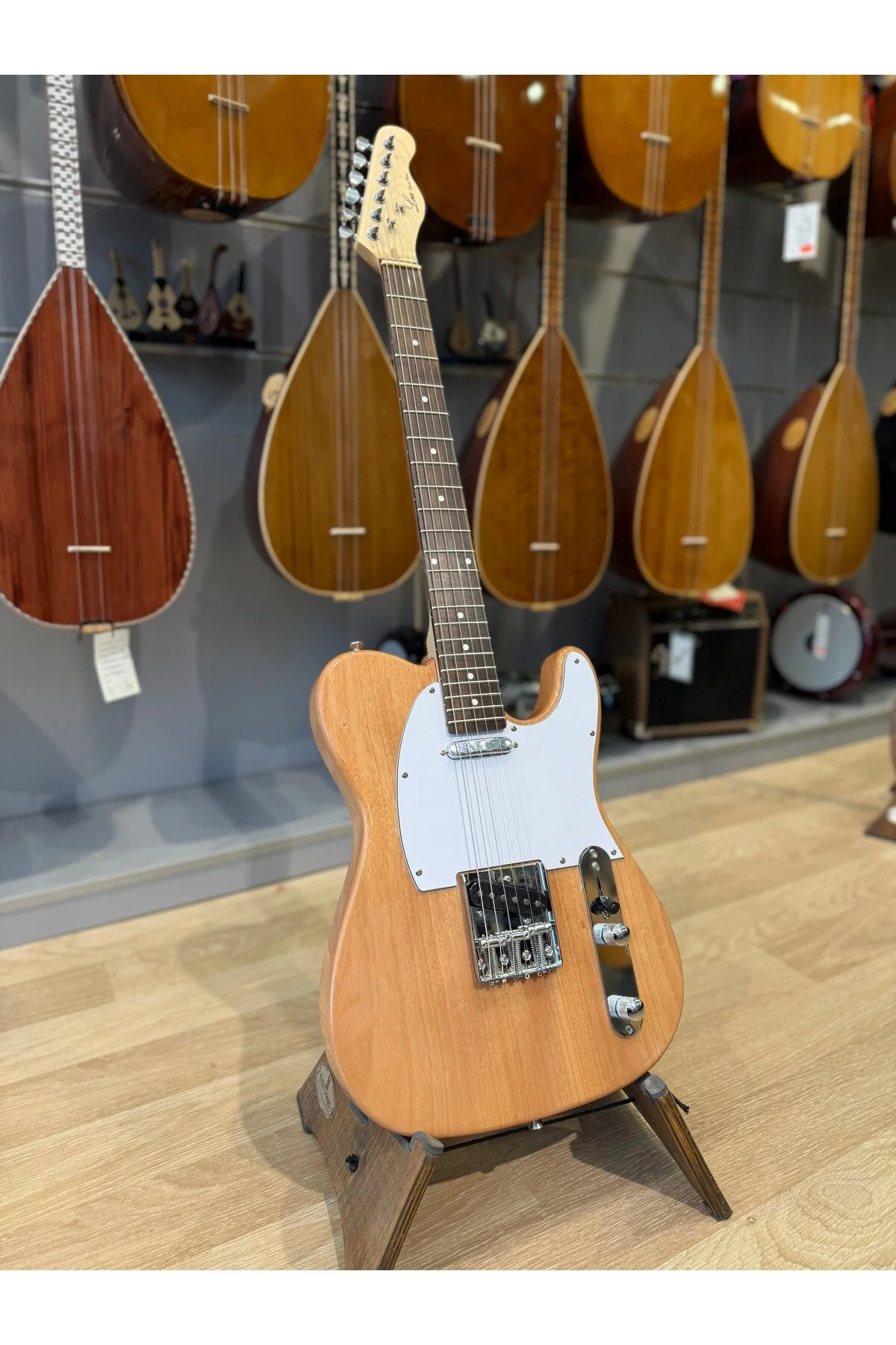 گیتار LEA TELECASTER ELECTRO GUITAR اورجینال ASE MÜZİK