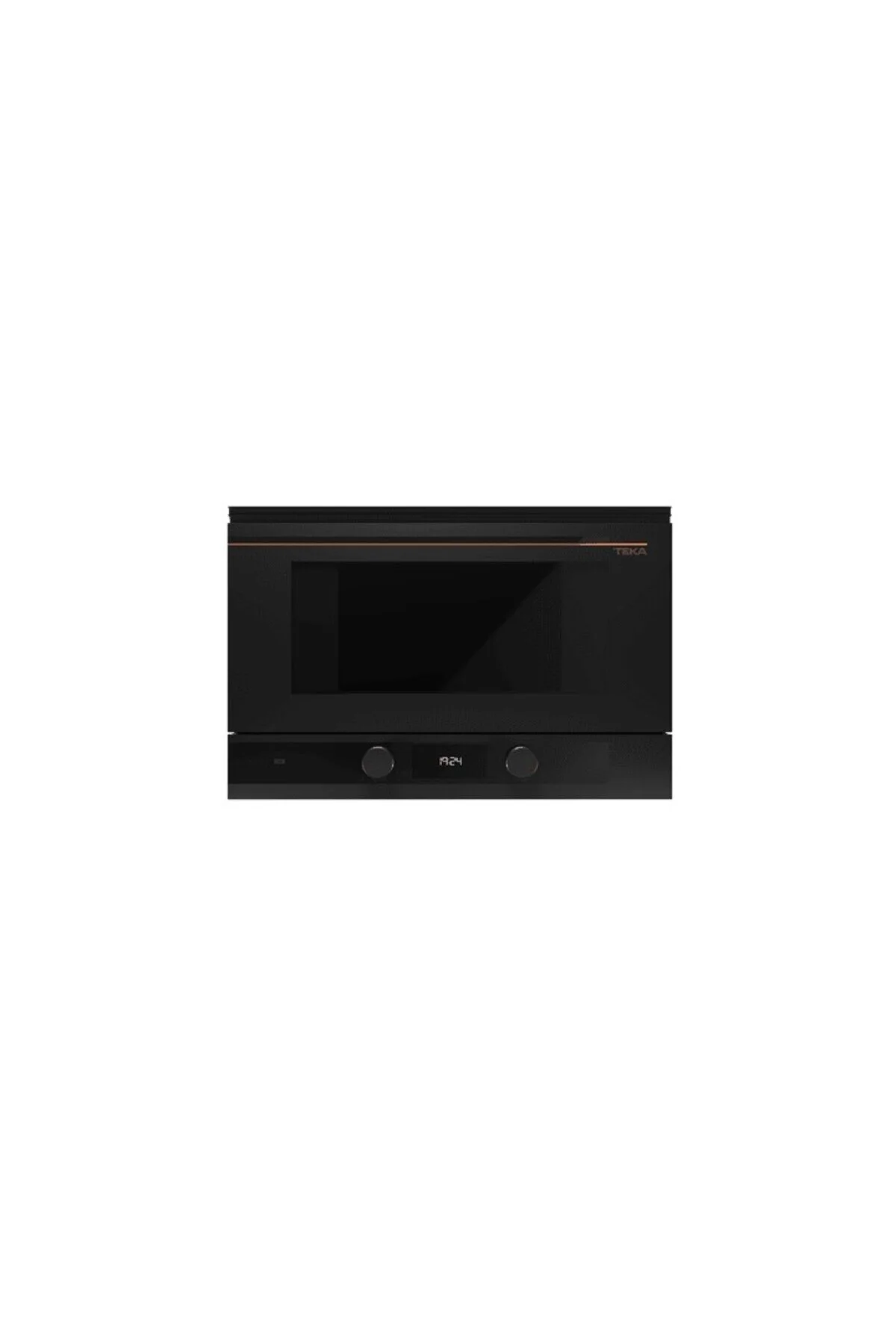 مایکروویو توکار 22 لیتری مشکی مات 82 G1 BIS L INFINITY ماکروفر با پایه سرامیکی اورجینال Teka