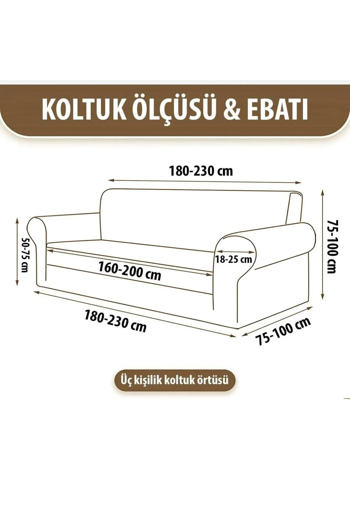 روکش مبل مجموعه پوشش لاستیکی پرینگ 3+3+1+1 Home