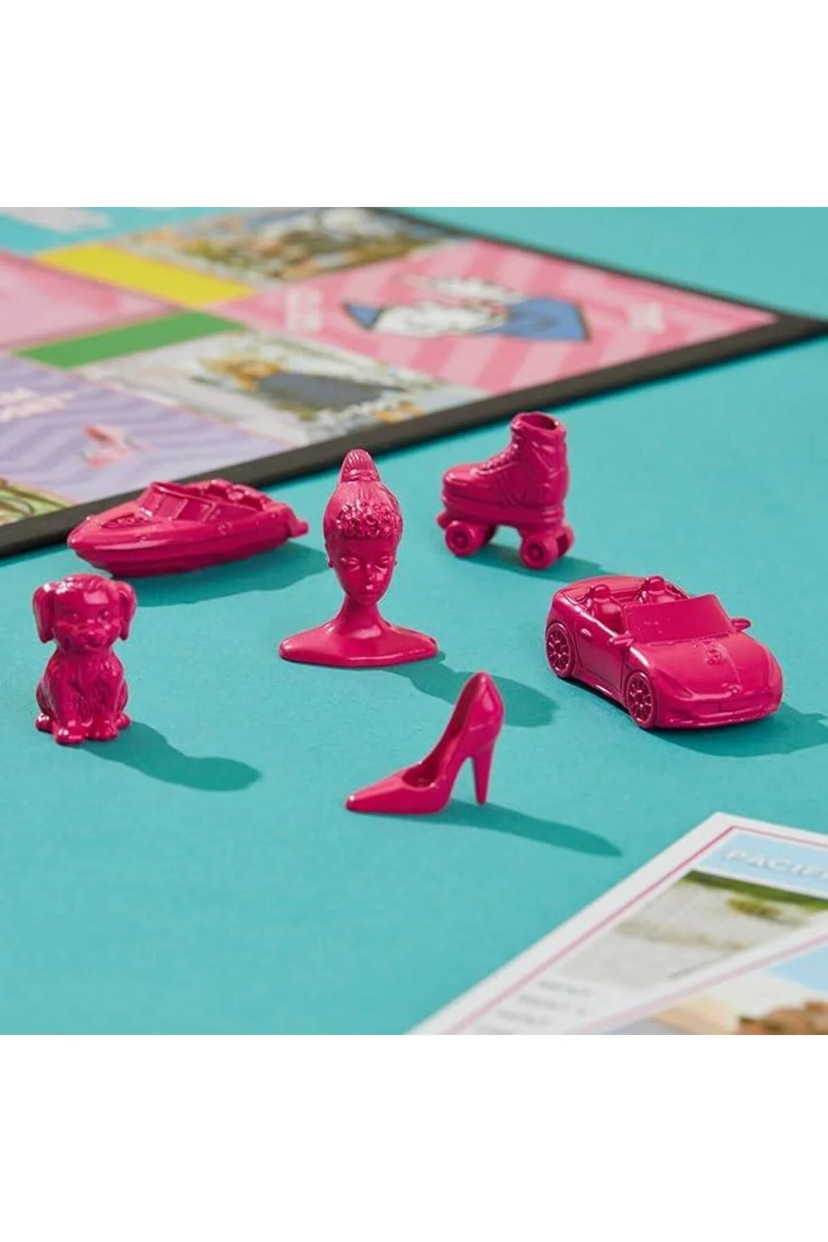 بازی های رومیزی جعبه نسخه باربی اورجینال Monopoly