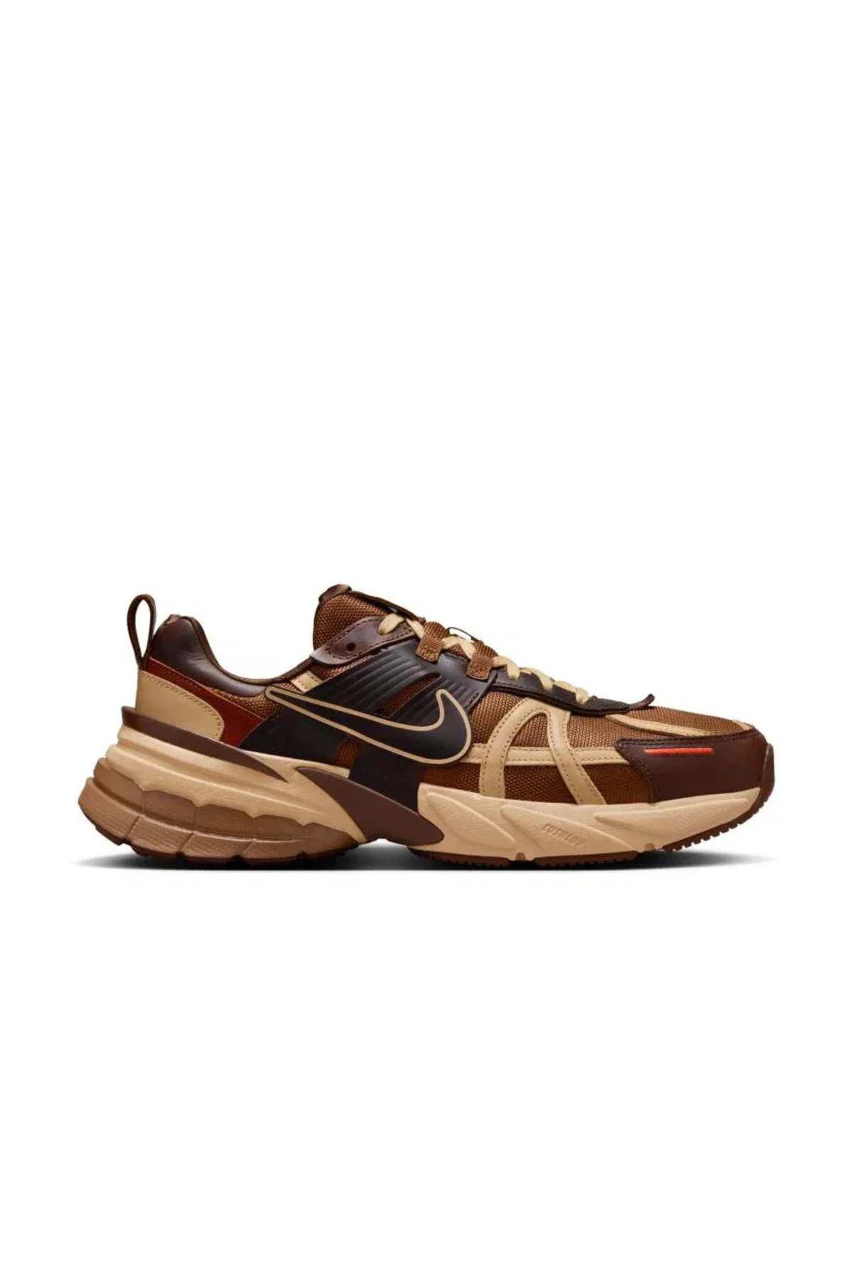 کفش پیاده روی مردانه V2K رانینگ بریتانیا و کنجد نایک Nike
