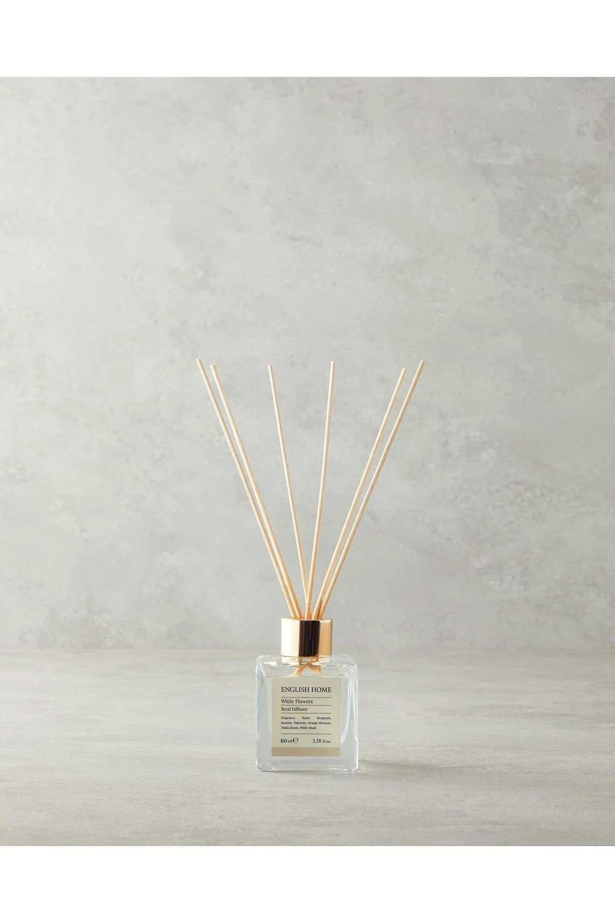 خوشبوکننده اتاق گلهای سفید بیک معطر 100 میلی لیتر بژ 29.03.2025 English Home