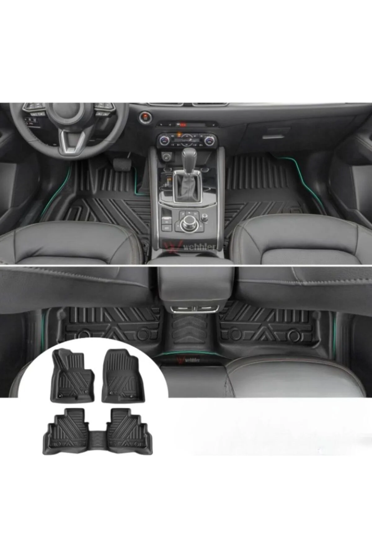 پاسپاس خودرو 4D کربن مدل Volkswagen Taigo 2020 تا 2026 WEHHLER
