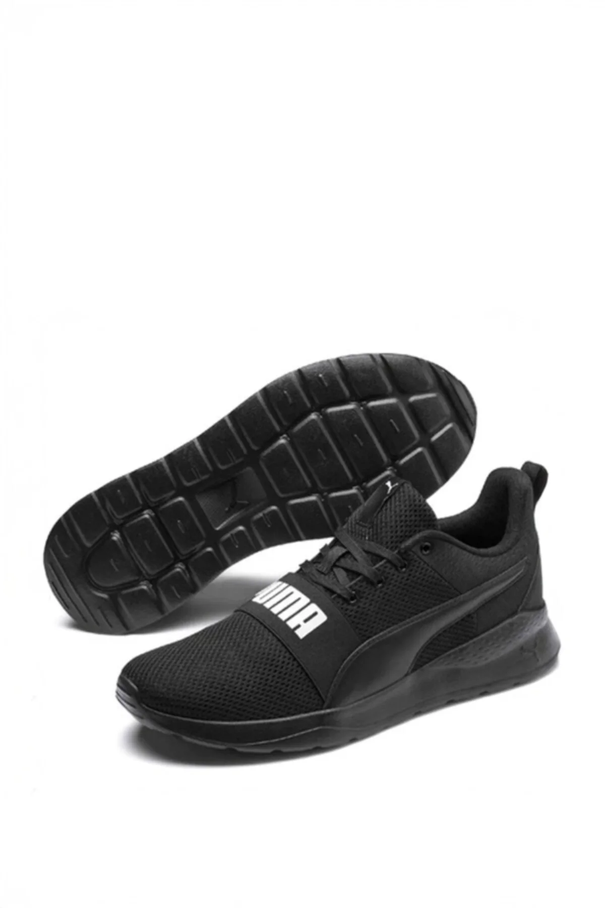 اسنیکر مردانه کفش ورزشی مشکی ANZARUN LITE BOLD 372362 01 پوما Puma