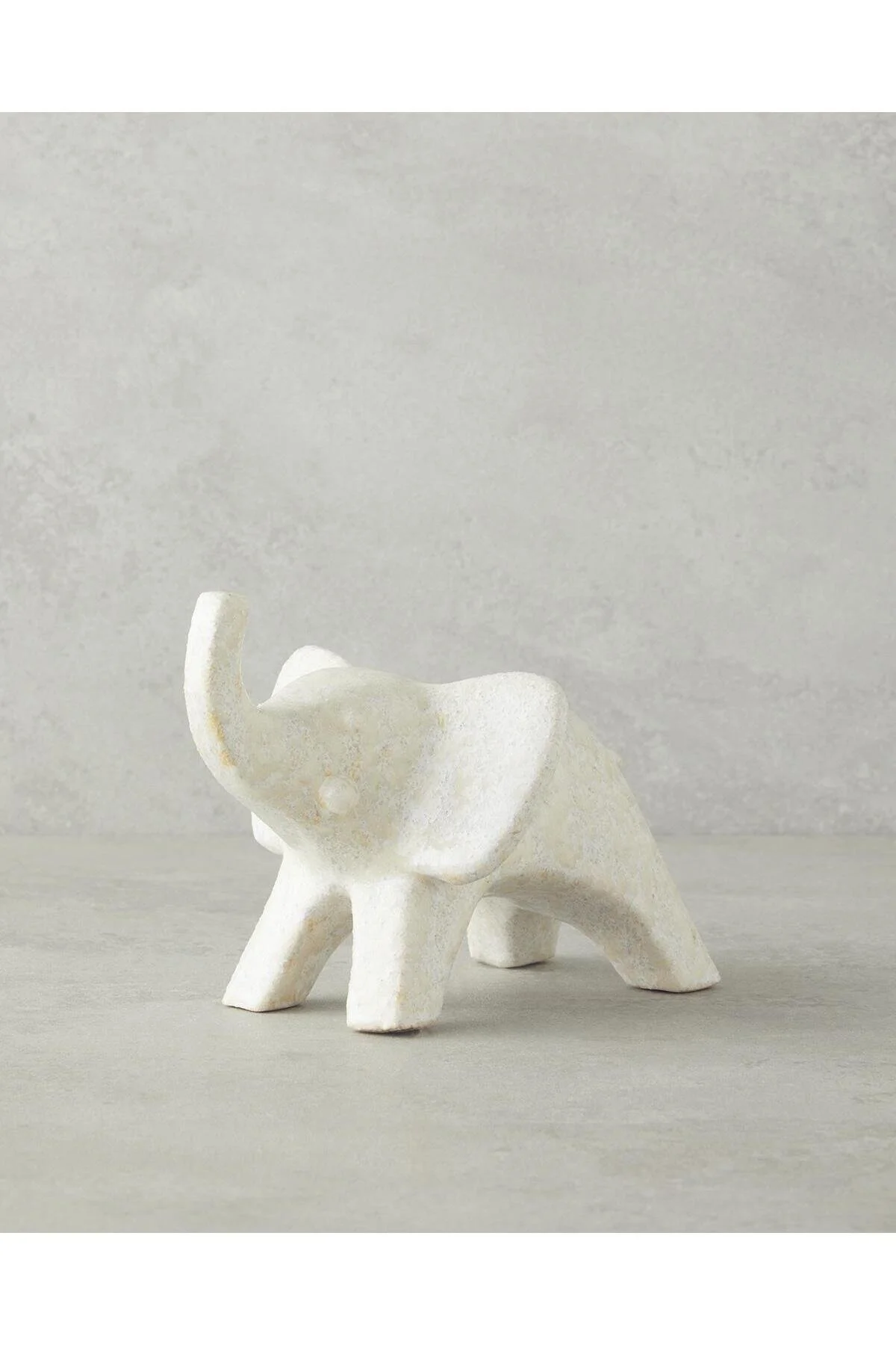 اشیاء دکوراتیو و مجسمه کرم TRINKET 17X13X13CM 29.03.2025 اورجینال English Home