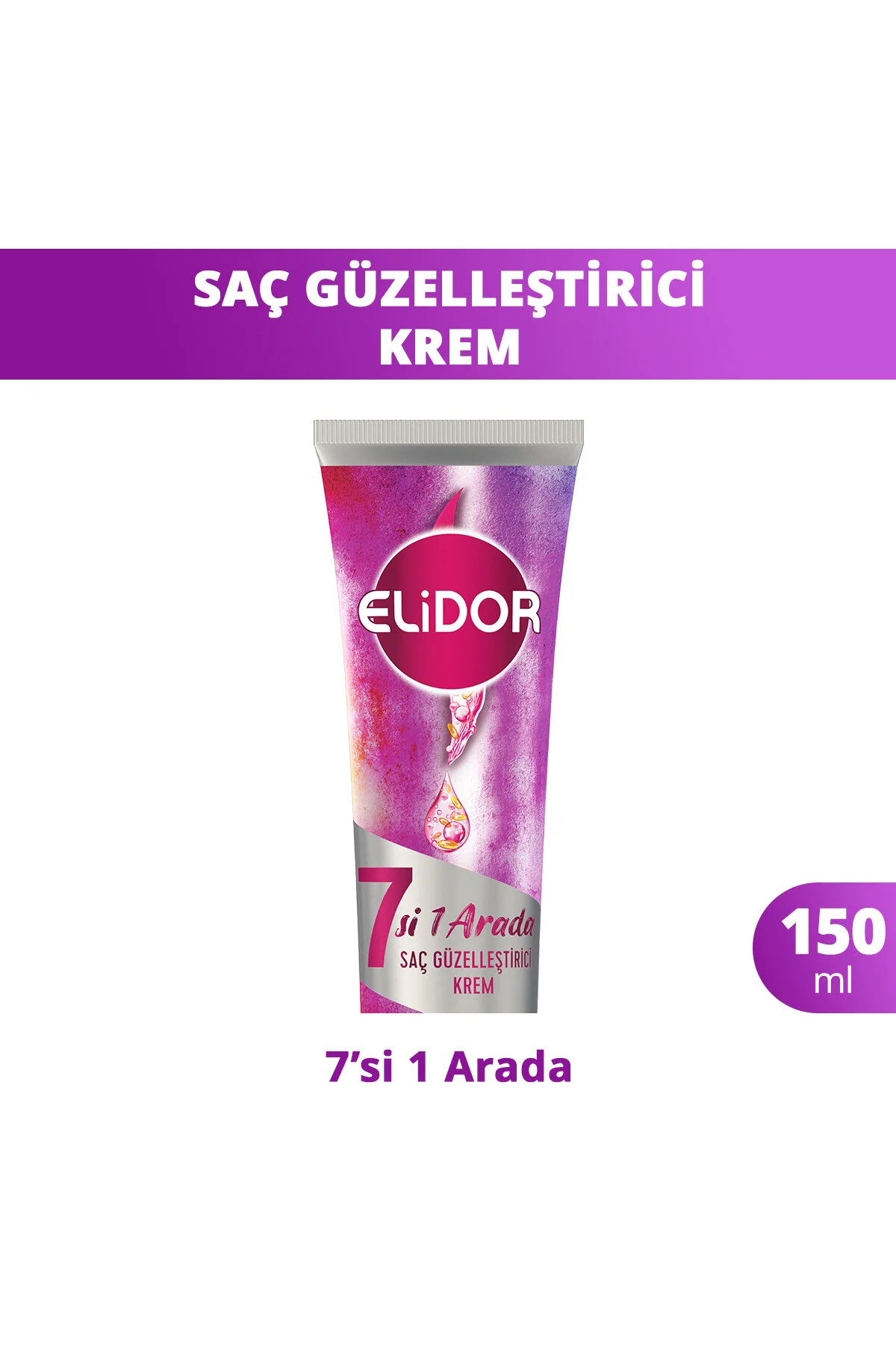 Elidor کرم زیبایی مو 150 میلی لیتری شماره ۷