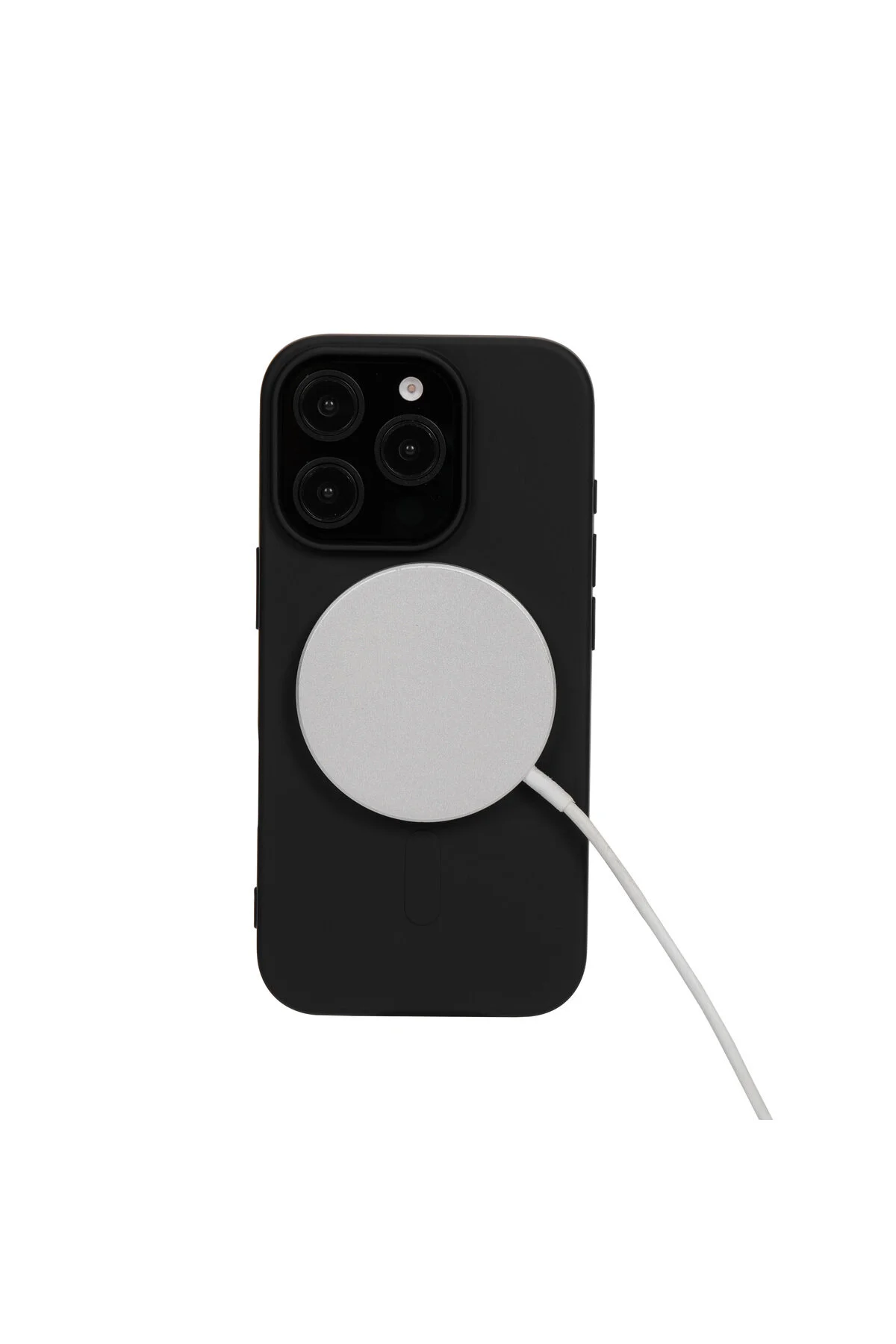 کاور و قاب GM BLACKCASE IPHONE 15 سیاه بازیافتی با MAGSAFE GREENMNKY