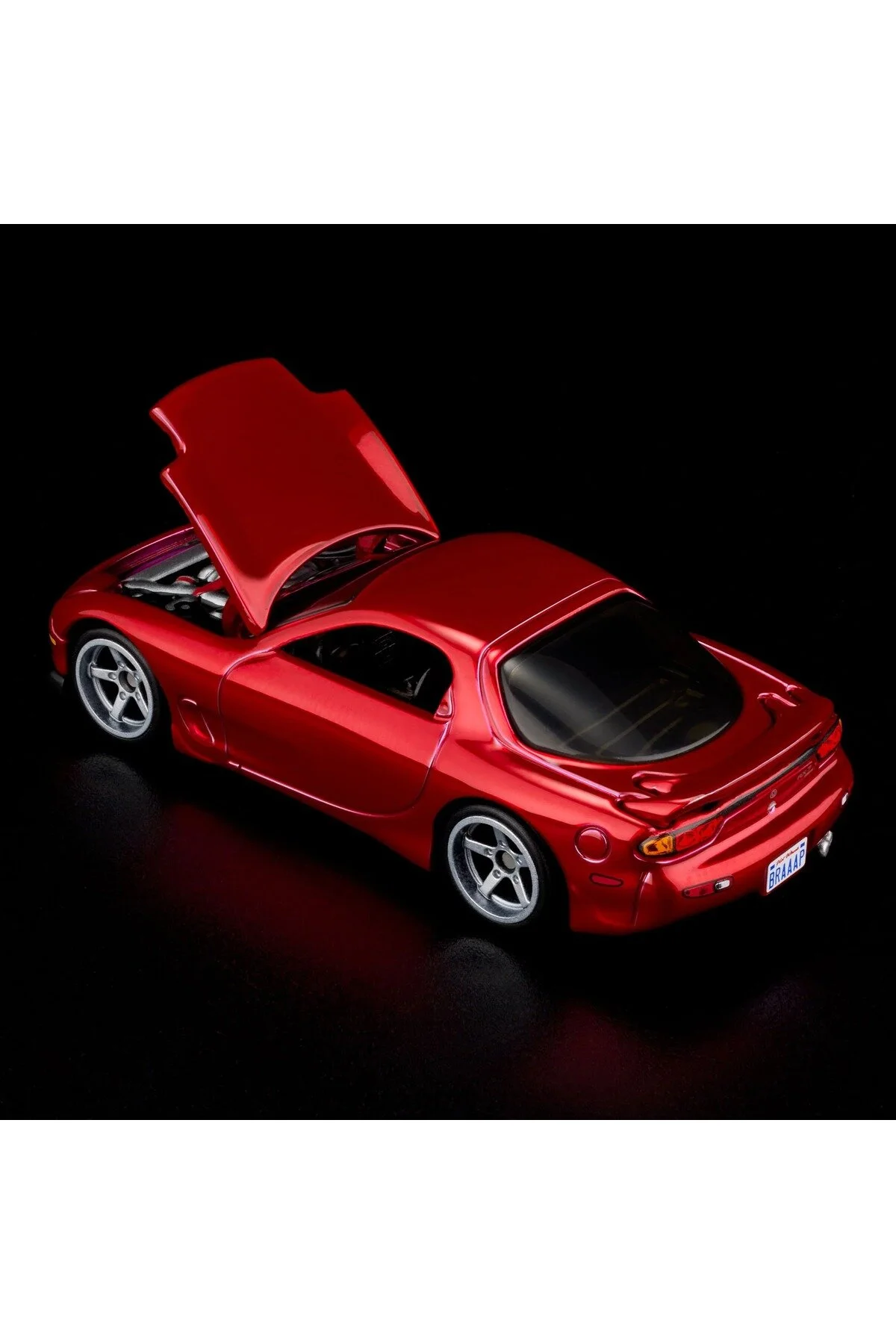 مدل خودرو کلکسیونرها RLC منحصر به فرد 1993 MAZDA RX 7 R1 TWIN TURBO هات ویلز HOT WHEELS