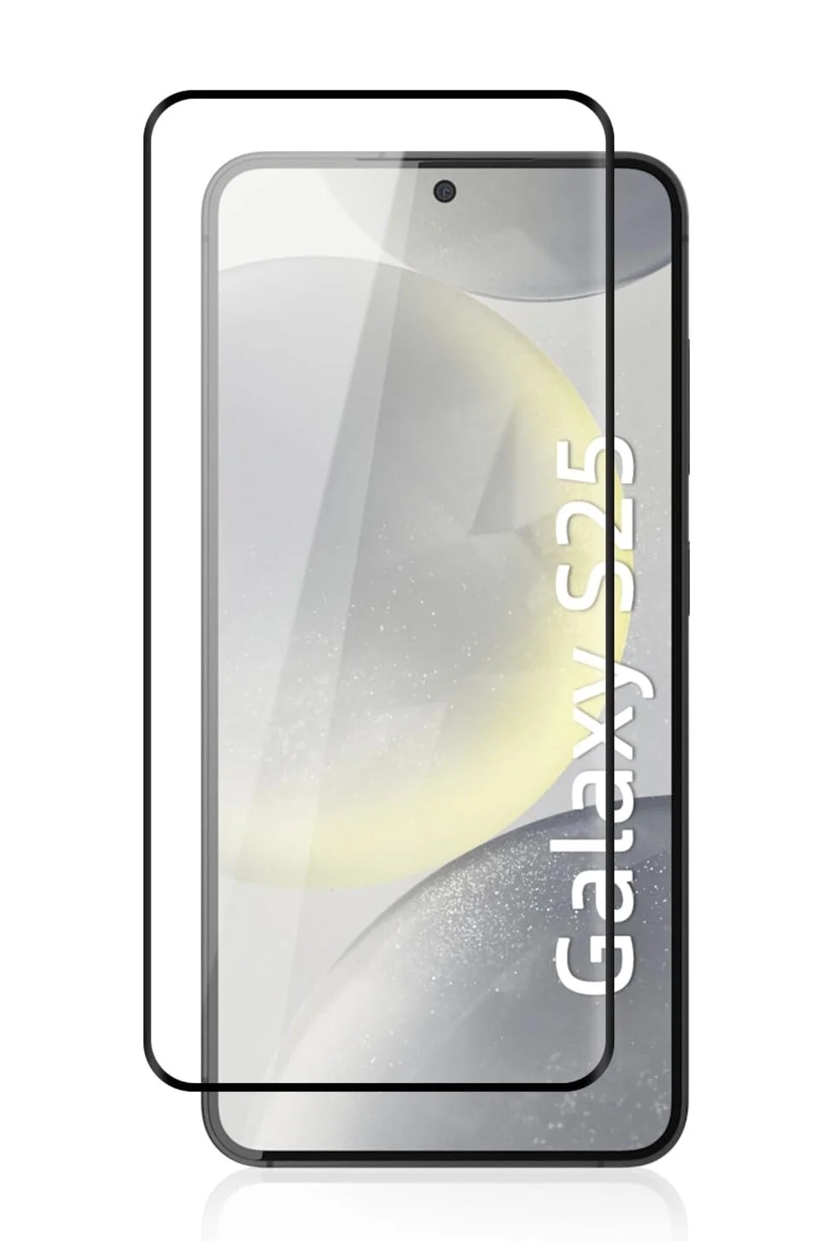 محافظ صفحه نمایش تمام شیشه نشکن گلکسی اس 25 150 سی آنتی استاتیک BIG EDGE 9 ساعت واقعی فیبکس Fibaks