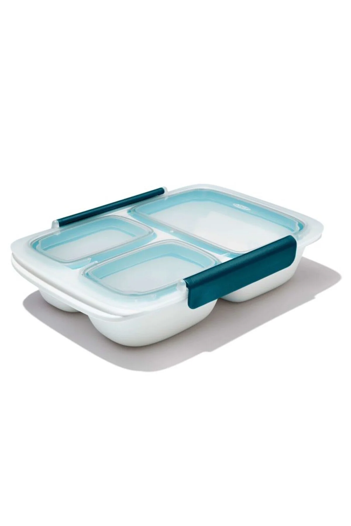 تجهیزات صنعتی آشپزخانه آبی رنده Gg Prep & Go 3 ظرف ذخیره آب در مهر و موم شده  Oxo